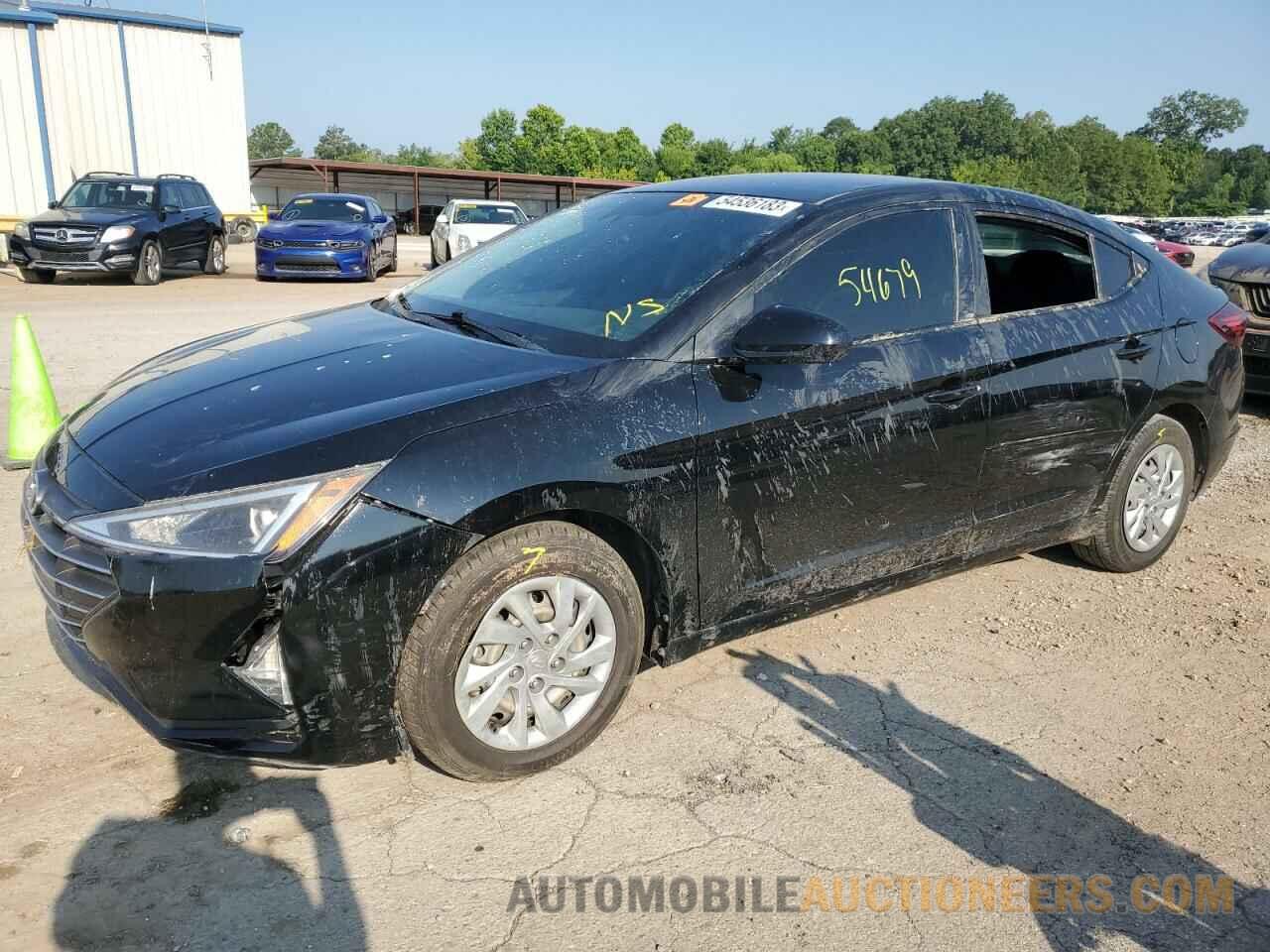 KMHD74LF5LU958466 HYUNDAI ELANTRA 2020