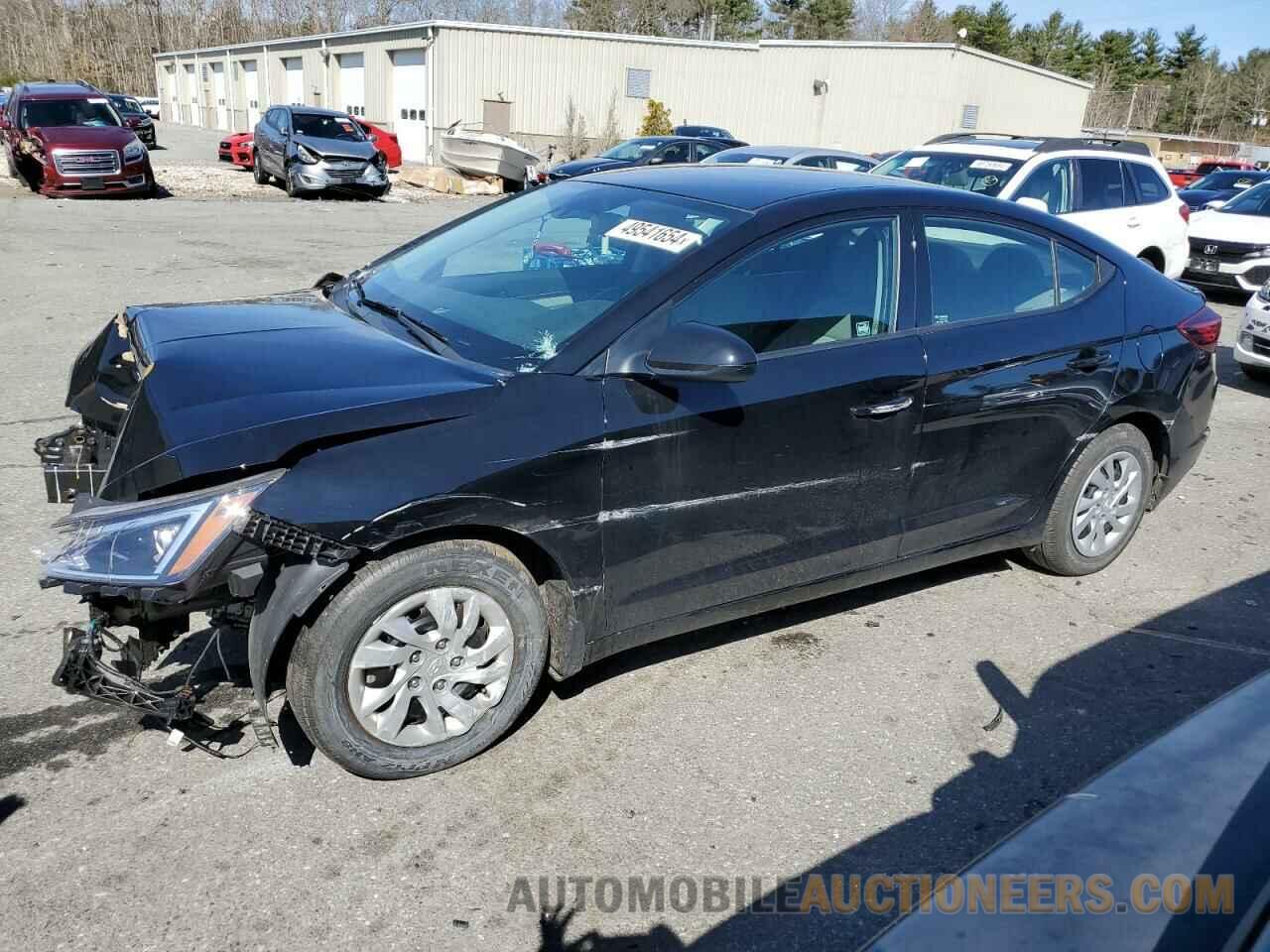 KMHD74LF5LU967040 HYUNDAI ELANTRA 2020