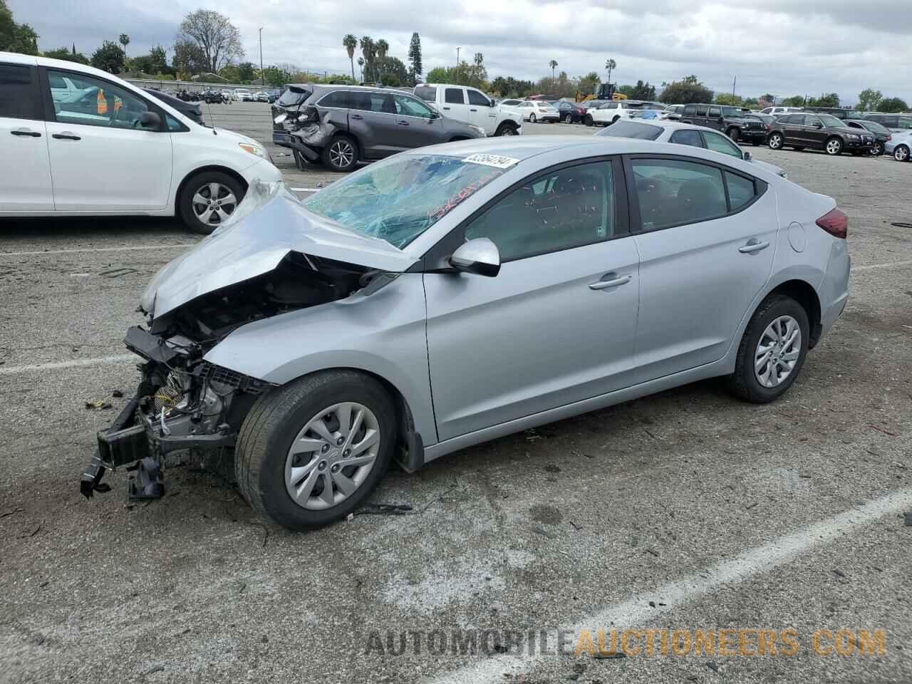 KMHD74LF5LU989698 HYUNDAI ELANTRA 2020