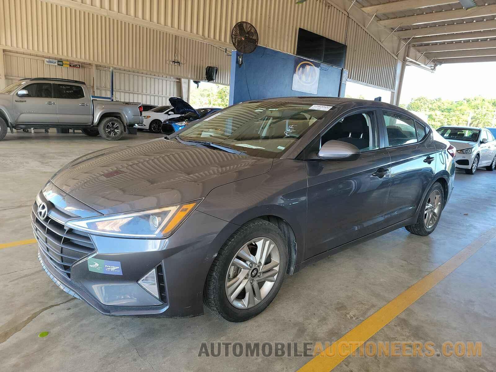 KMHD74LF5LU991547 Hyundai Elantra SE 2020