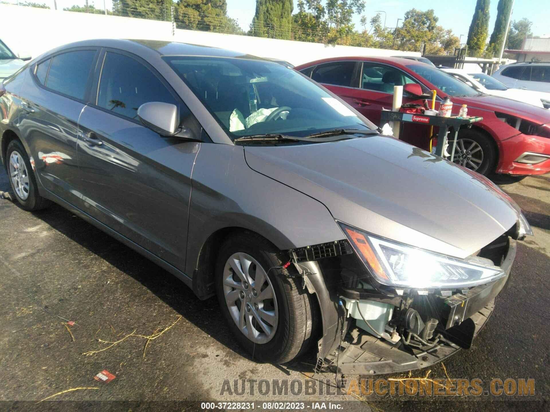 KMHD74LF5LU994528 HYUNDAI ELANTRA 2020