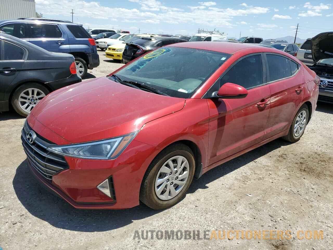 KMHD74LF5LU994738 HYUNDAI ELANTRA 2020