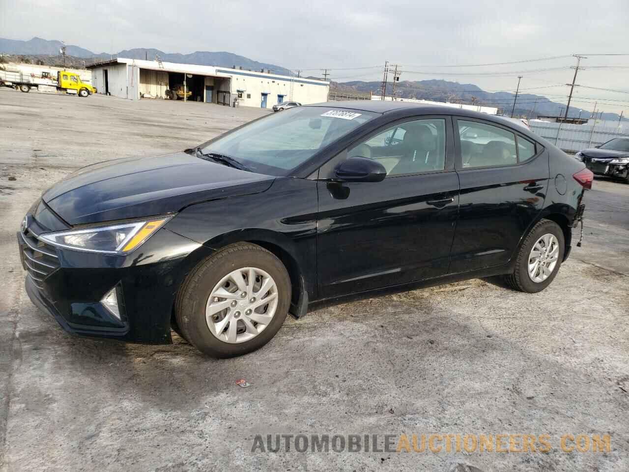 KMHD74LF5LU996988 HYUNDAI ELANTRA 2020