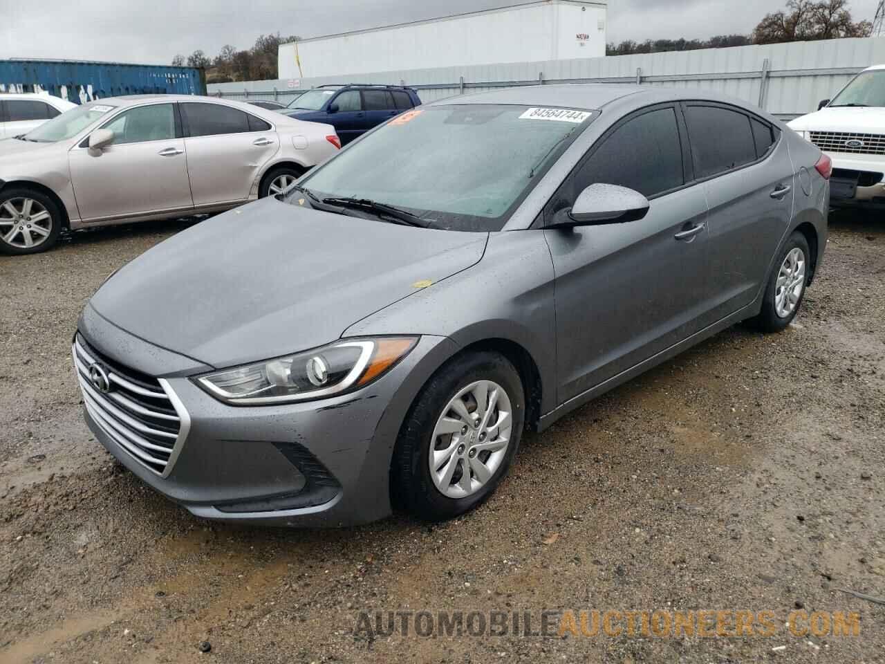 KMHD74LF6HU089500 HYUNDAI ELANTRA 2017