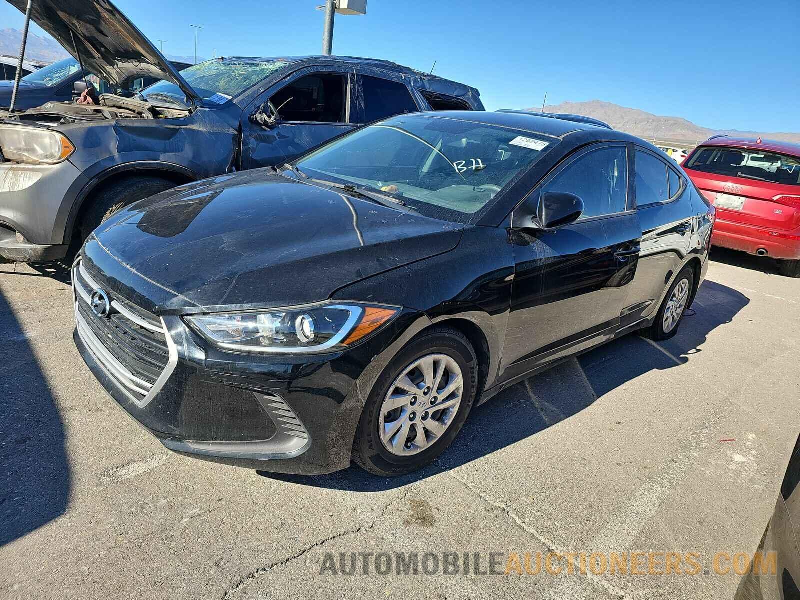 KMHD74LF6HU371085 Hyundai Elantra SE 2017