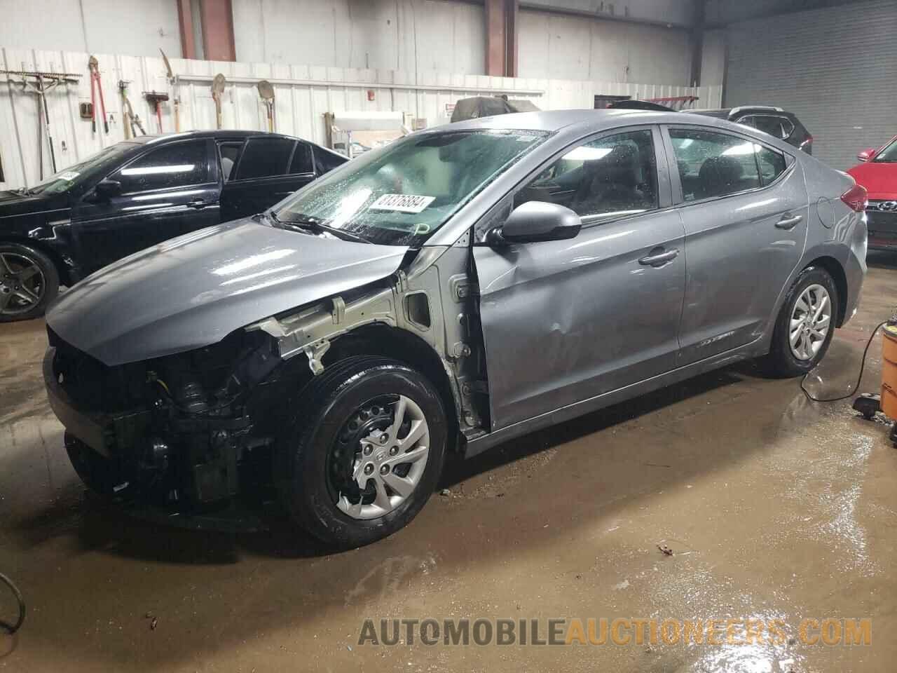 KMHD74LF6HU408586 HYUNDAI ELANTRA 2017