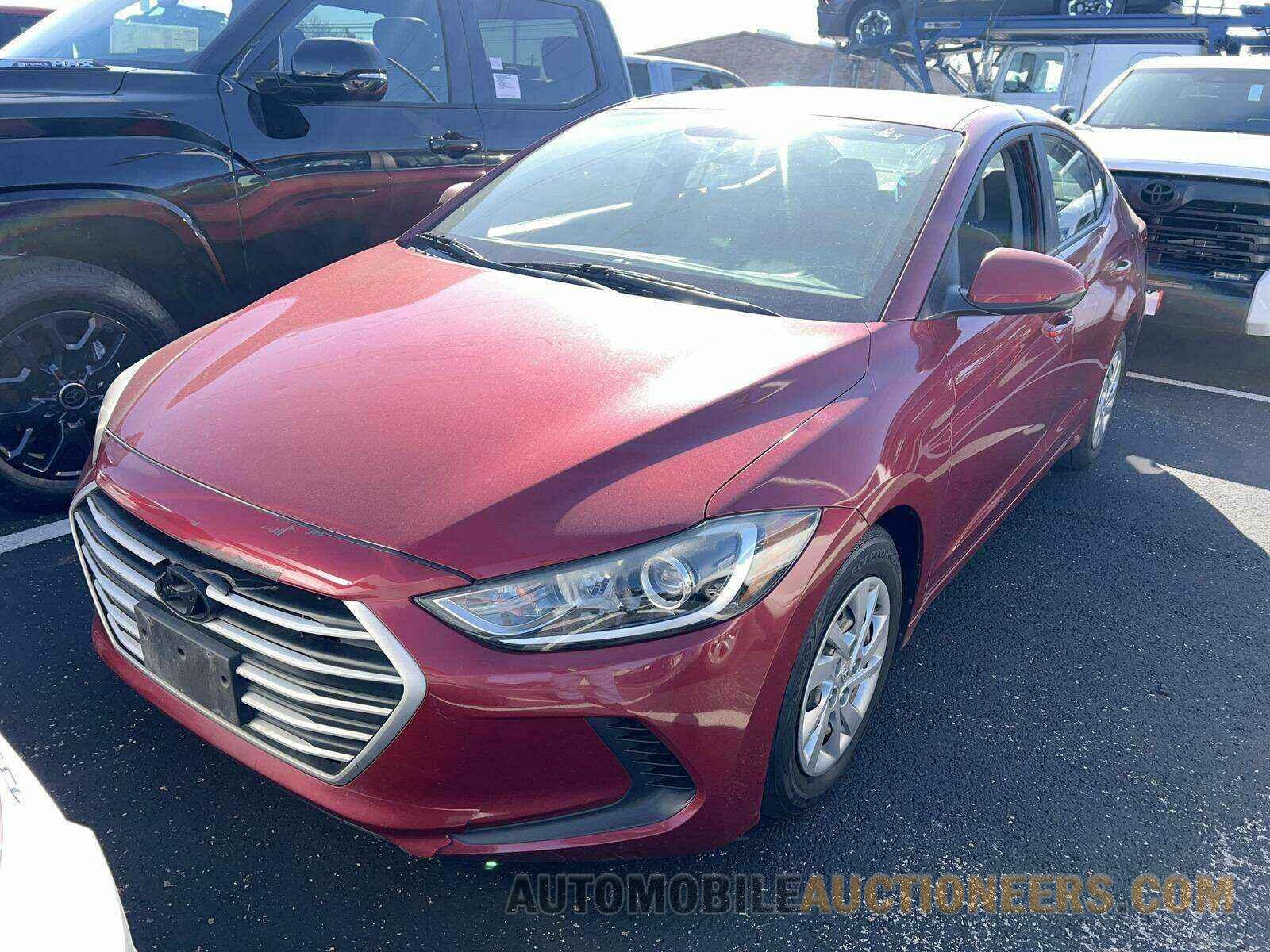 KMHD74LF6HU424481 Hyundai Elantra SE 2017