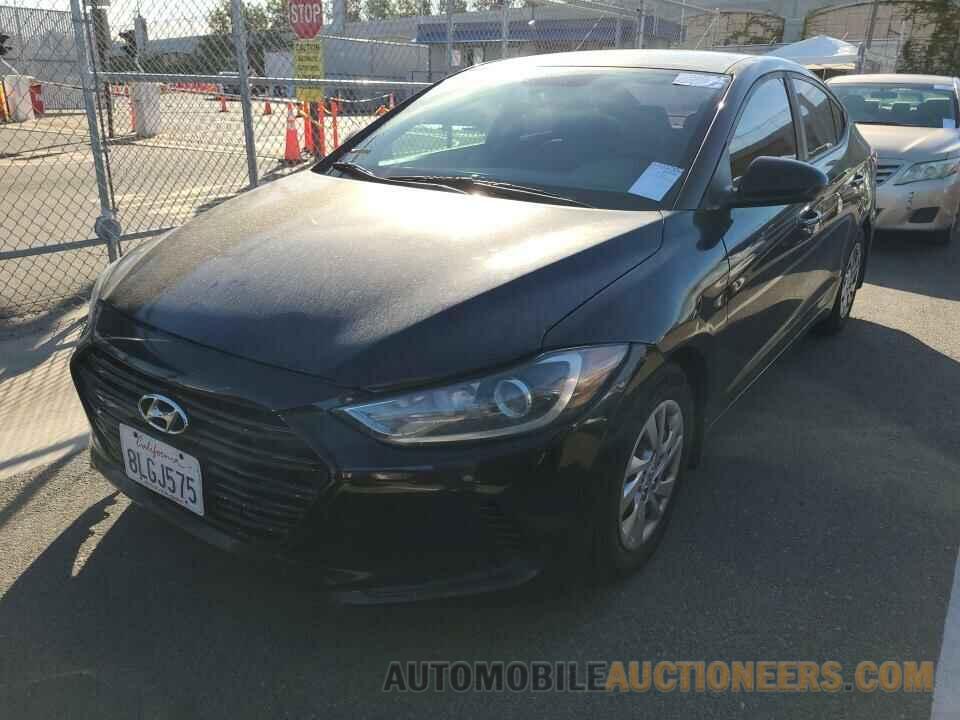 KMHD74LF6HU424769 Hyundai Elantra SE 2017