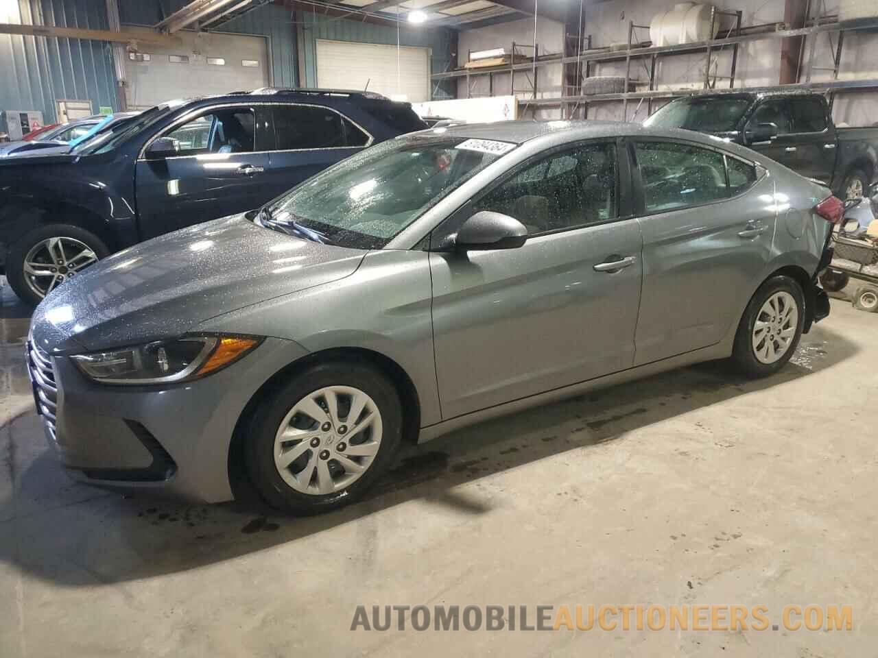 KMHD74LF6JU452688 HYUNDAI ELANTRA 2018