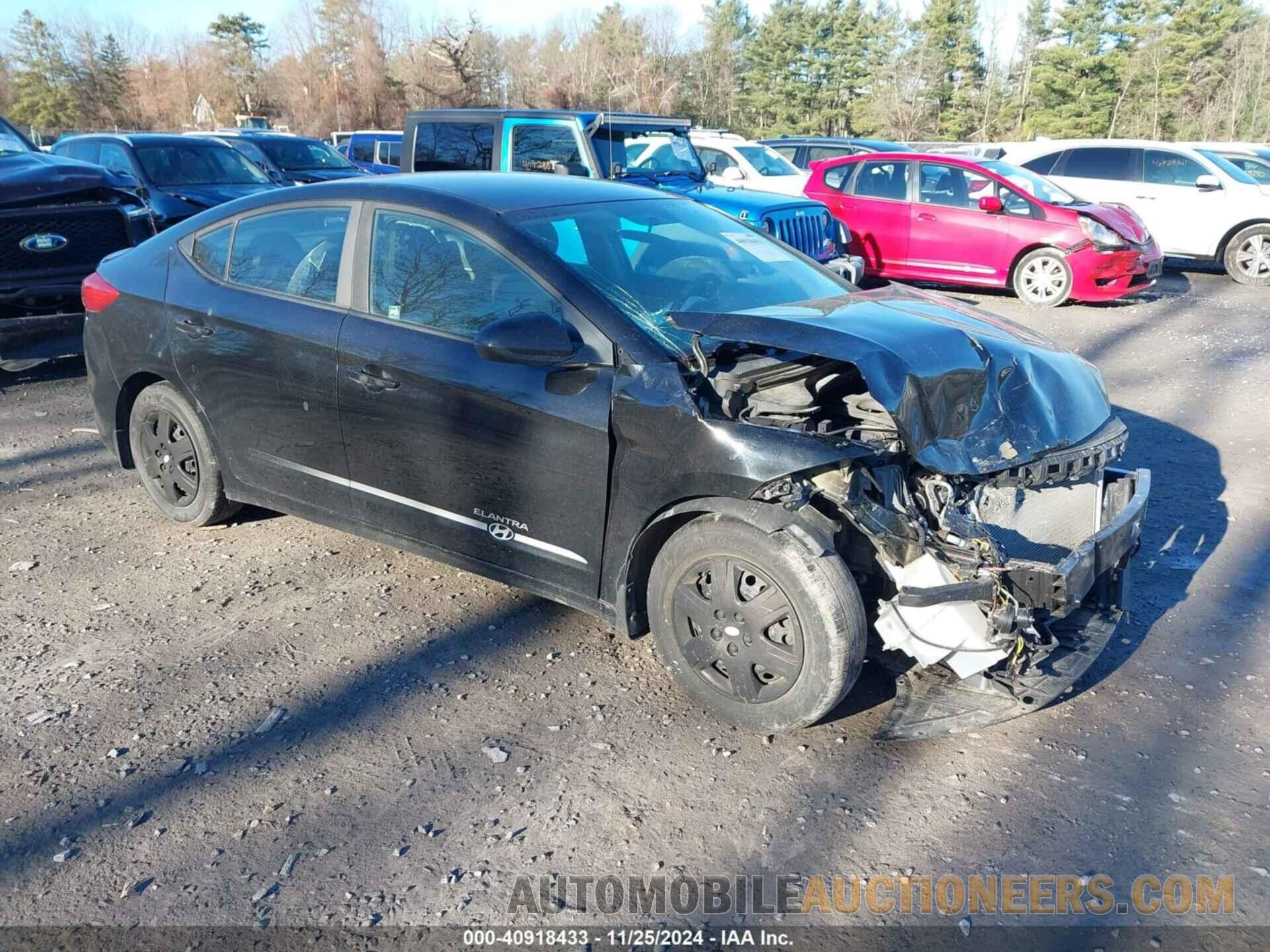 KMHD74LF6JU467787 HYUNDAI ELANTRA 2018