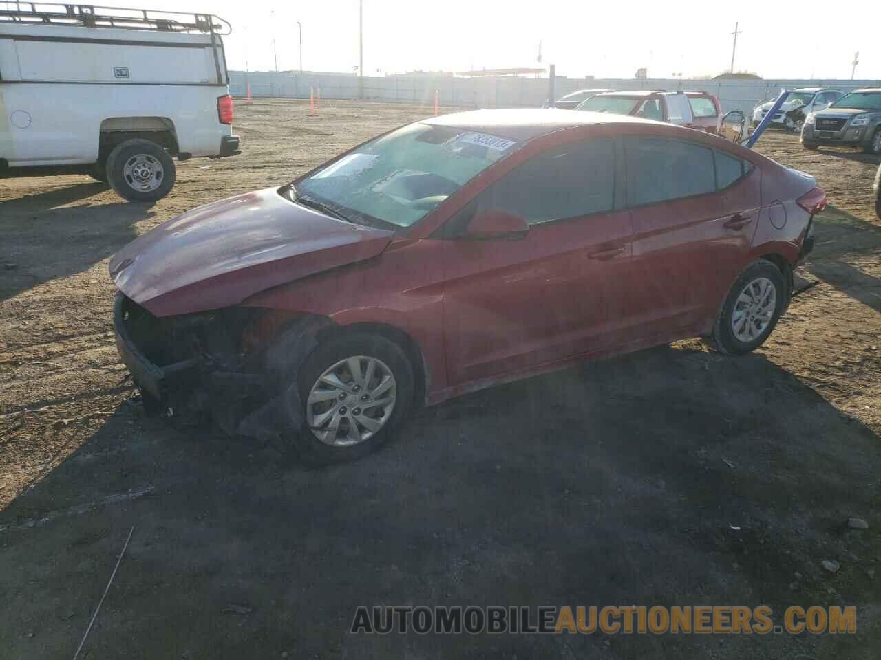 KMHD74LF6JU474089 HYUNDAI ELANTRA 2018