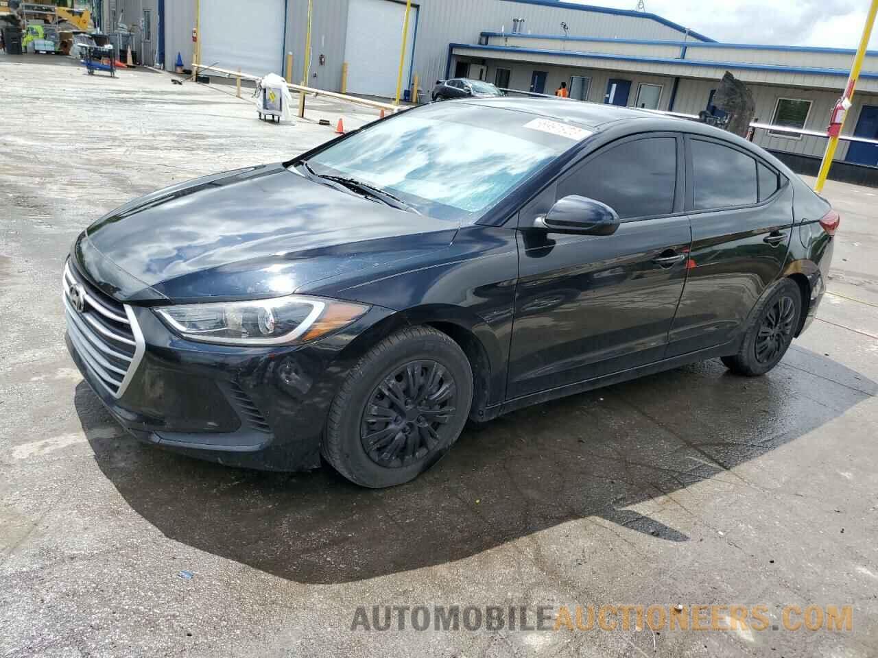 KMHD74LF6JU475601 HYUNDAI ELANTRA 2018