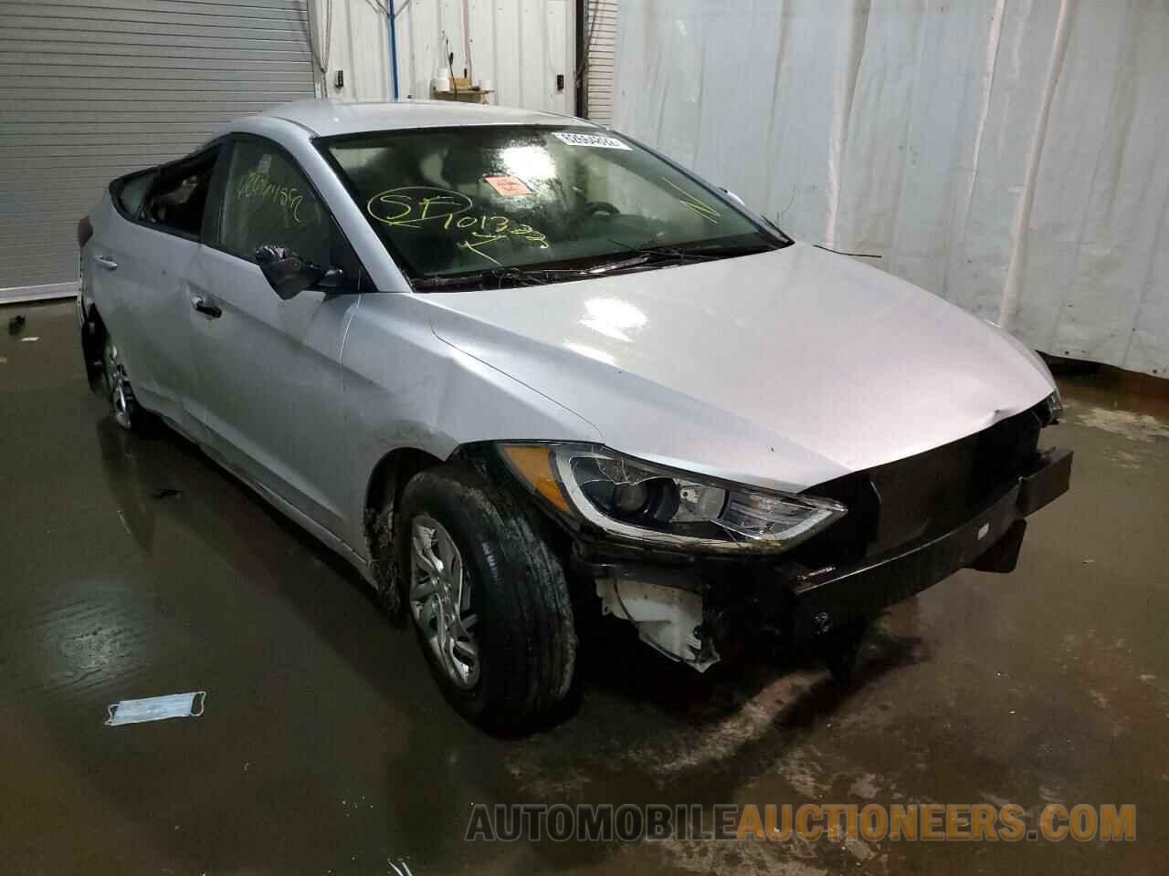 KMHD74LF6JU489451 HYUNDAI ELANTRA 2018