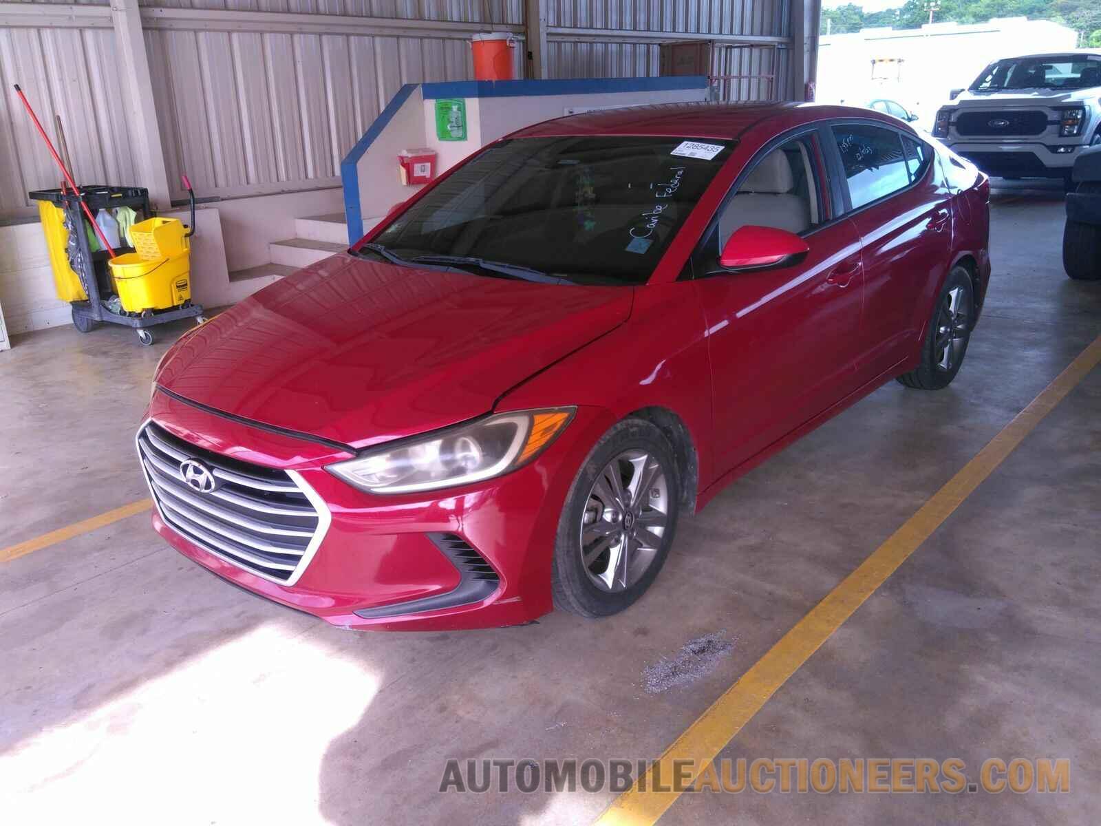 KMHD74LF6JU535795 Hyundai Elantra SE 2018