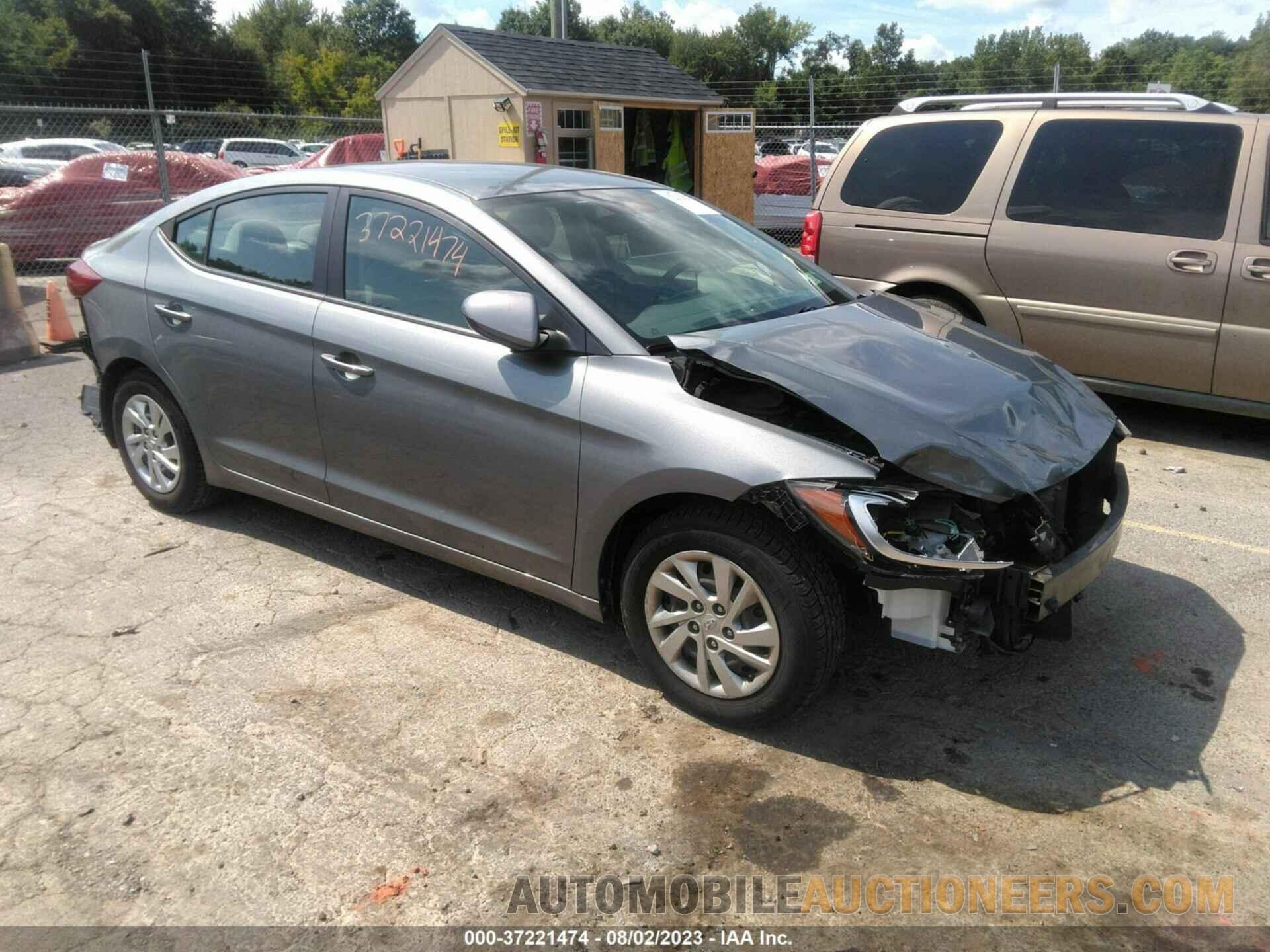 KMHD74LF6JU545128 HYUNDAI ELANTRA 2018