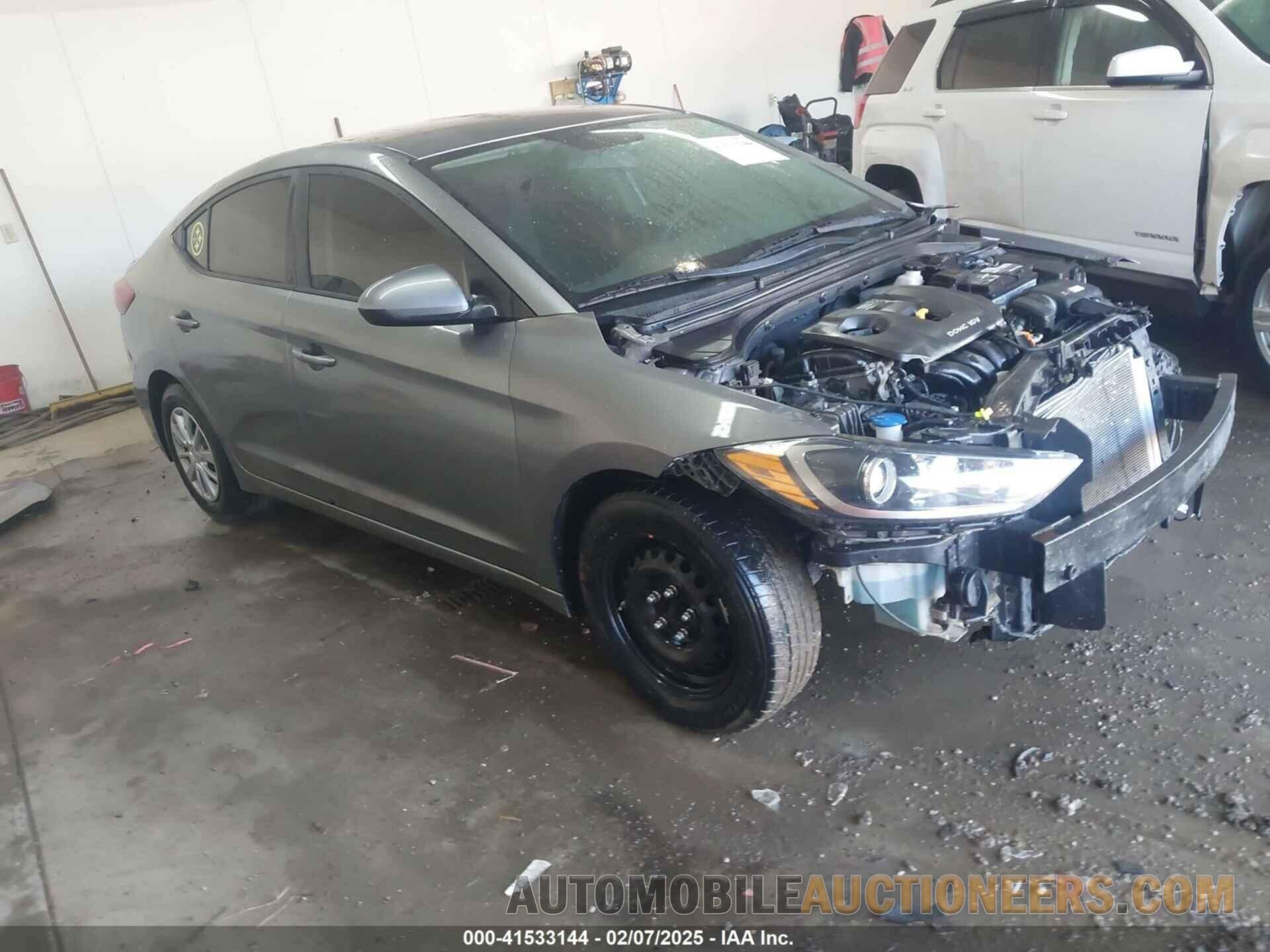 KMHD74LF6JU547848 HYUNDAI ELANTRA 2018