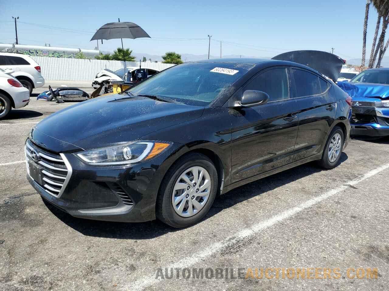 KMHD74LF6JU562995 HYUNDAI ELANTRA 2018