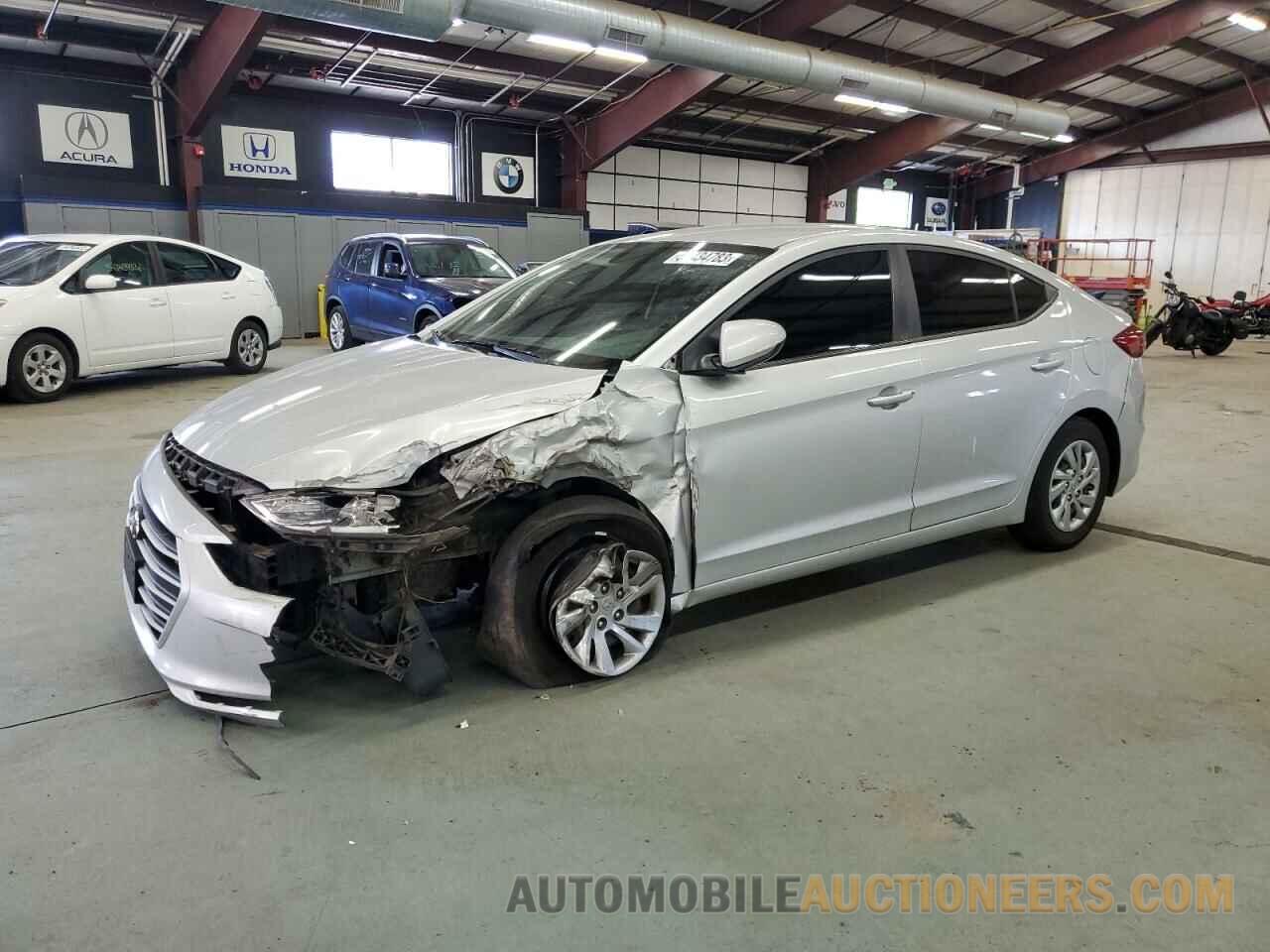 KMHD74LF6JU574175 HYUNDAI ELANTRA 2018