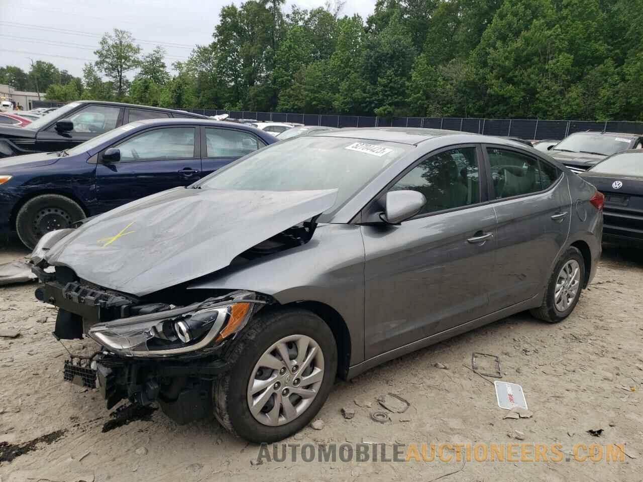 KMHD74LF6JU577030 HYUNDAI ELANTRA 2018