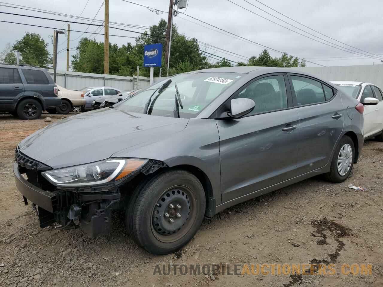 KMHD74LF6JU578596 HYUNDAI ELANTRA 2018