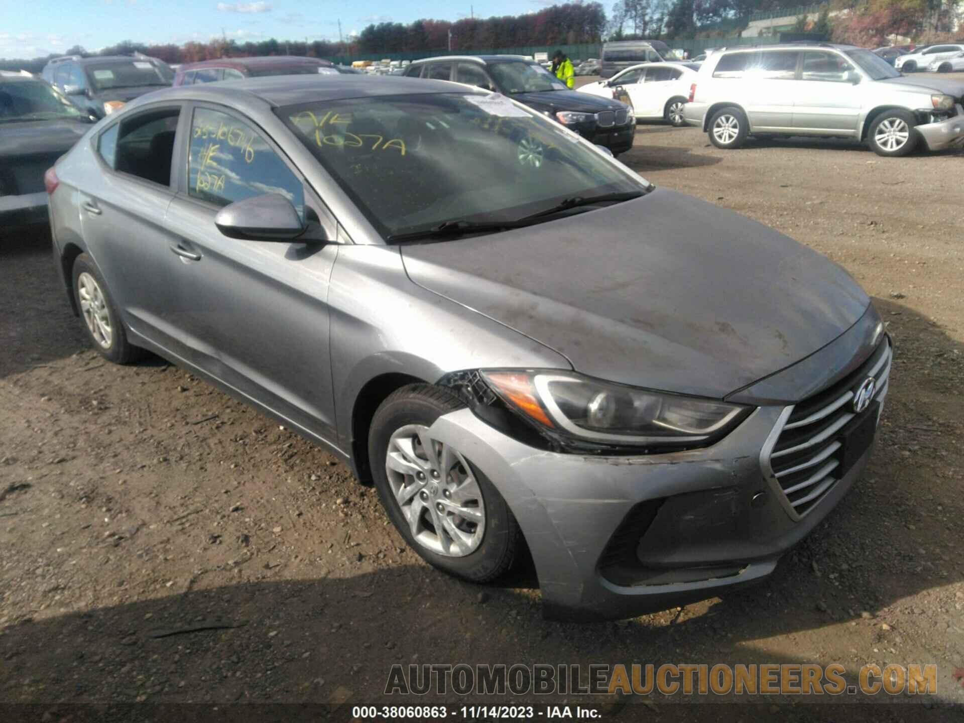 KMHD74LF6JU581076 HYUNDAI ELANTRA 2018