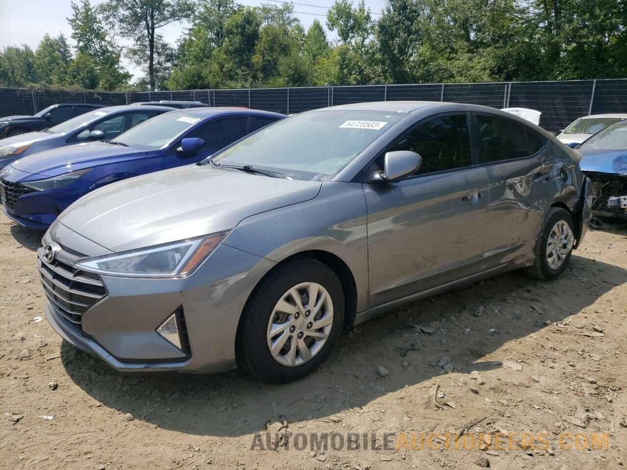 KMHD74LF6KU758081 HYUNDAI ELANTRA 2019