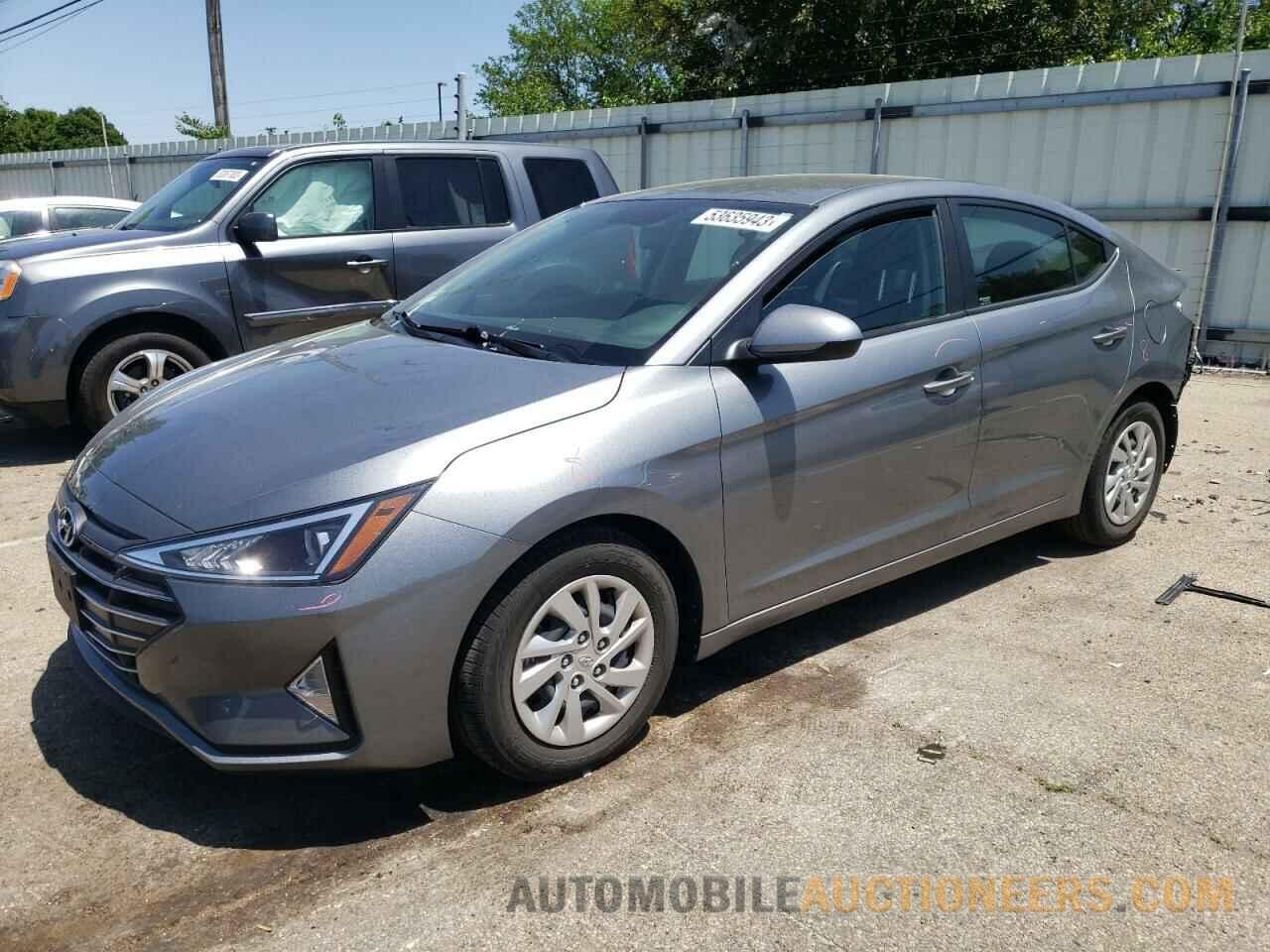 KMHD74LF6KU758209 HYUNDAI ELANTRA 2019