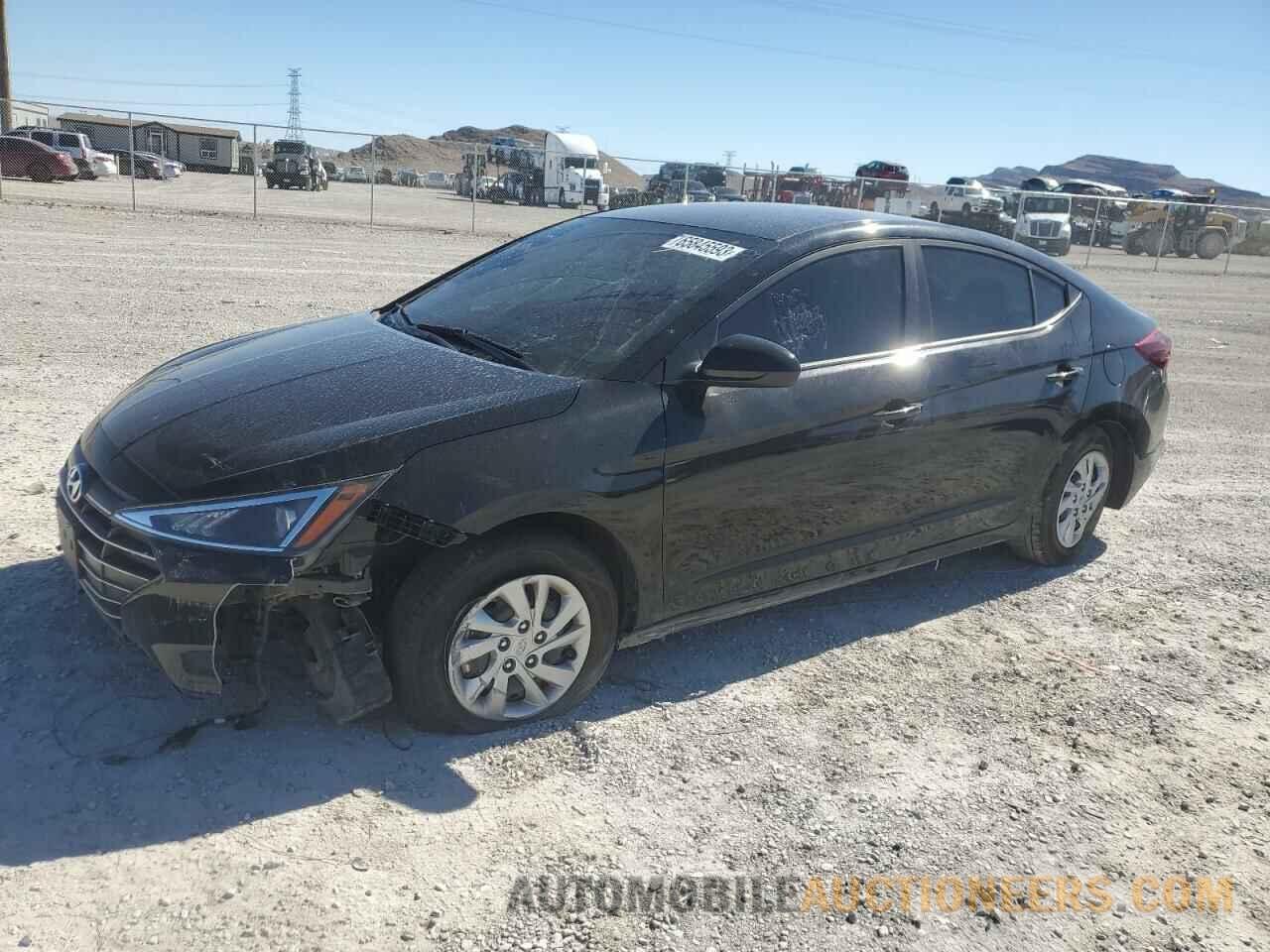 KMHD74LF6KU759912 HYUNDAI ELANTRA 2019