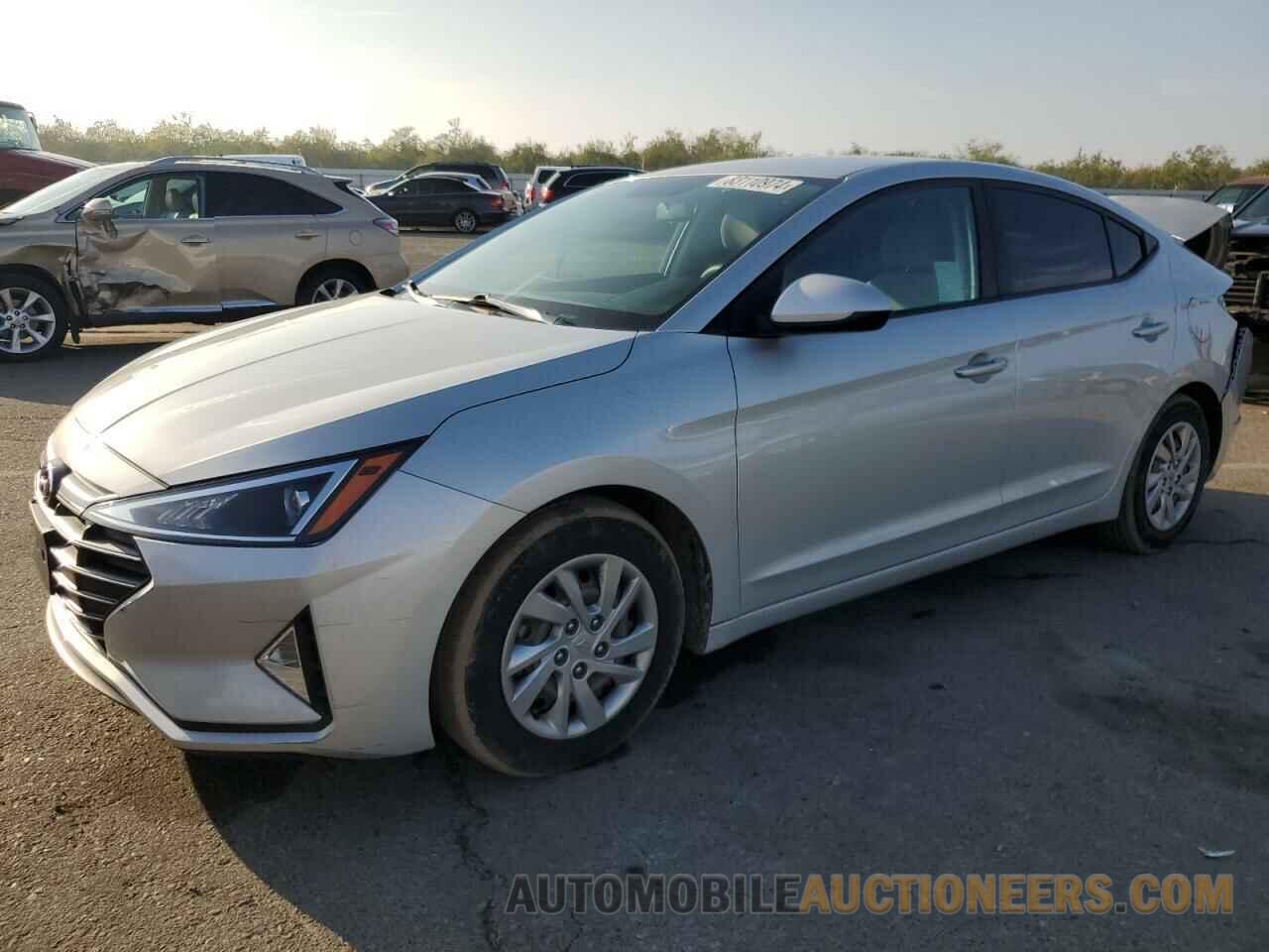 KMHD74LF6KU761739 HYUNDAI ELANTRA 2019