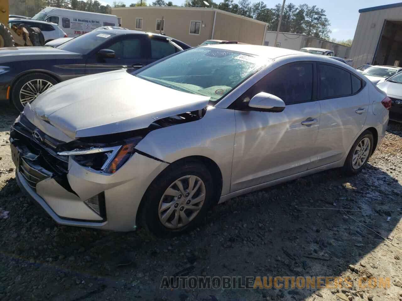 KMHD74LF6KU775298 HYUNDAI ELANTRA 2019