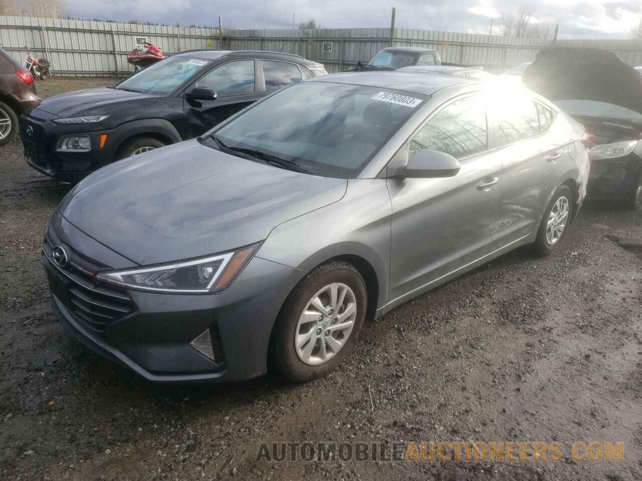 KMHD74LF6KU777455 HYUNDAI ELANTRA 2019