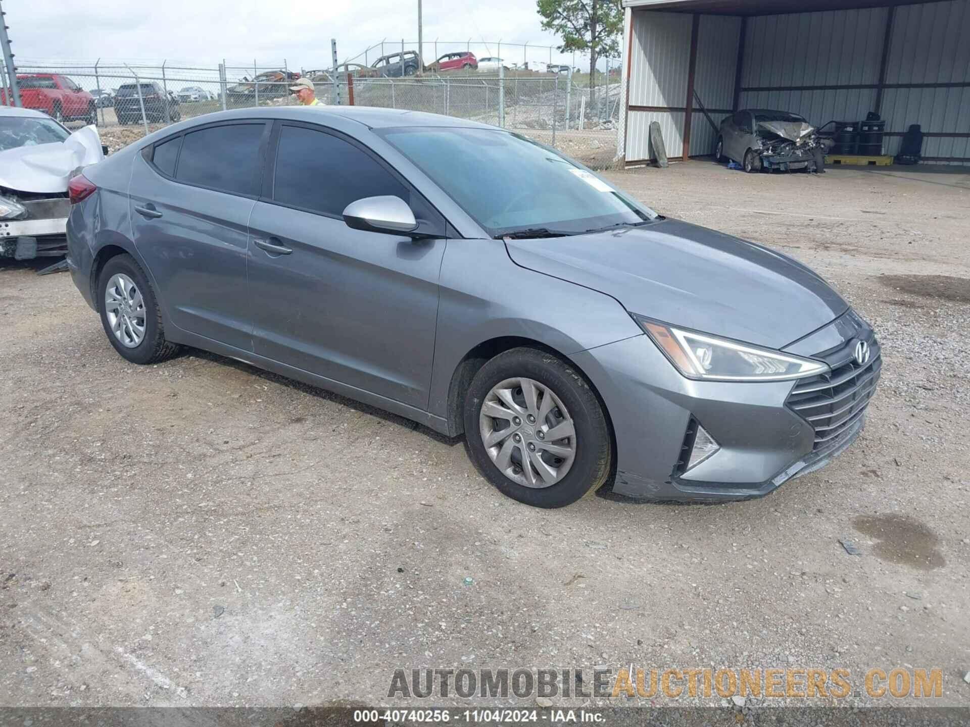 KMHD74LF6KU777505 HYUNDAI ELANTRA 2019