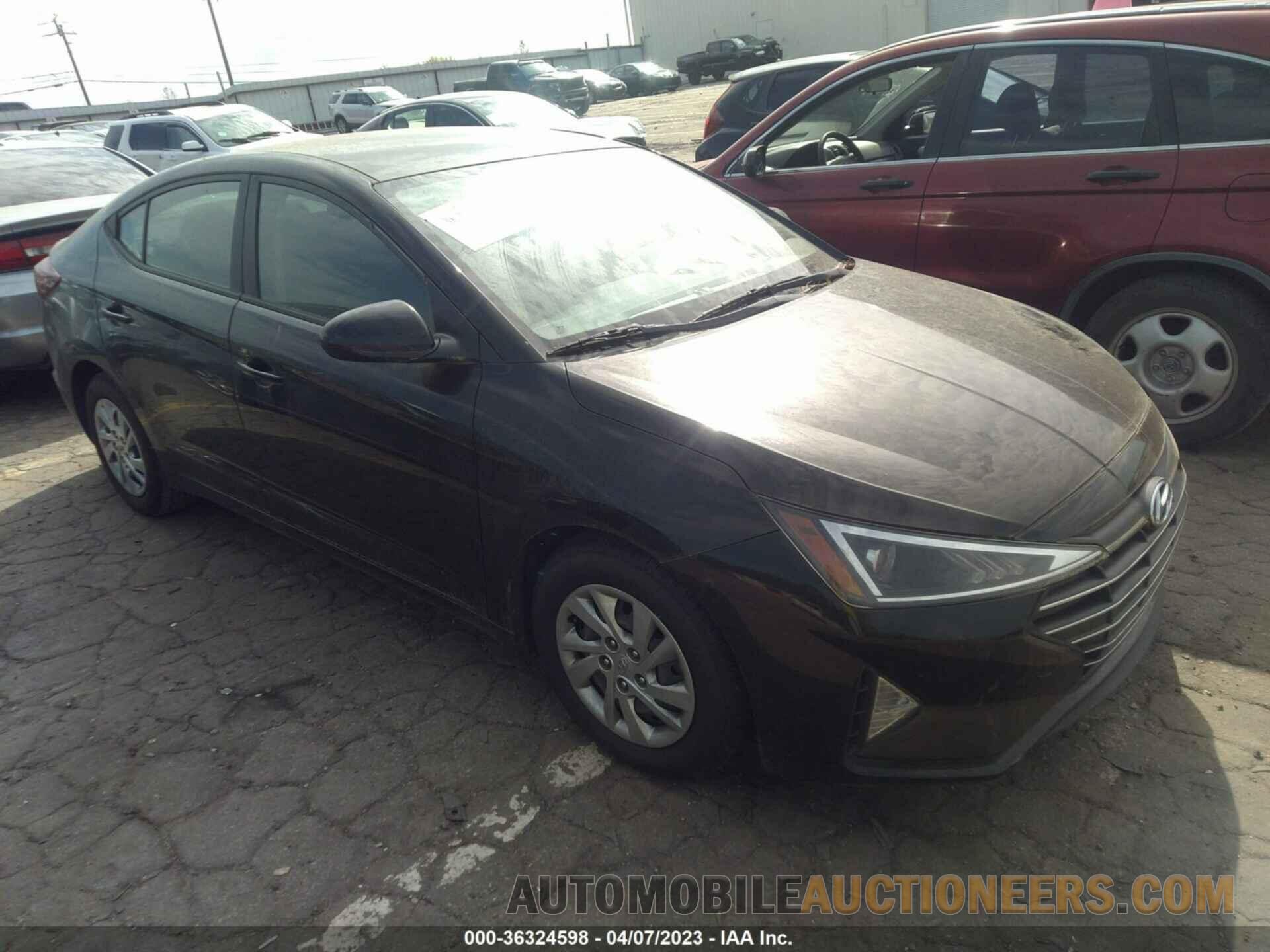 KMHD74LF6KU779044 HYUNDAI ELANTRA 2019