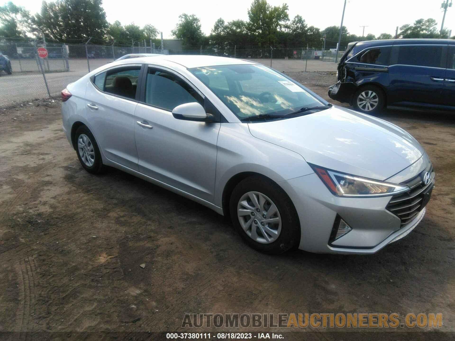 KMHD74LF6KU781134 HYUNDAI ELANTRA 2019