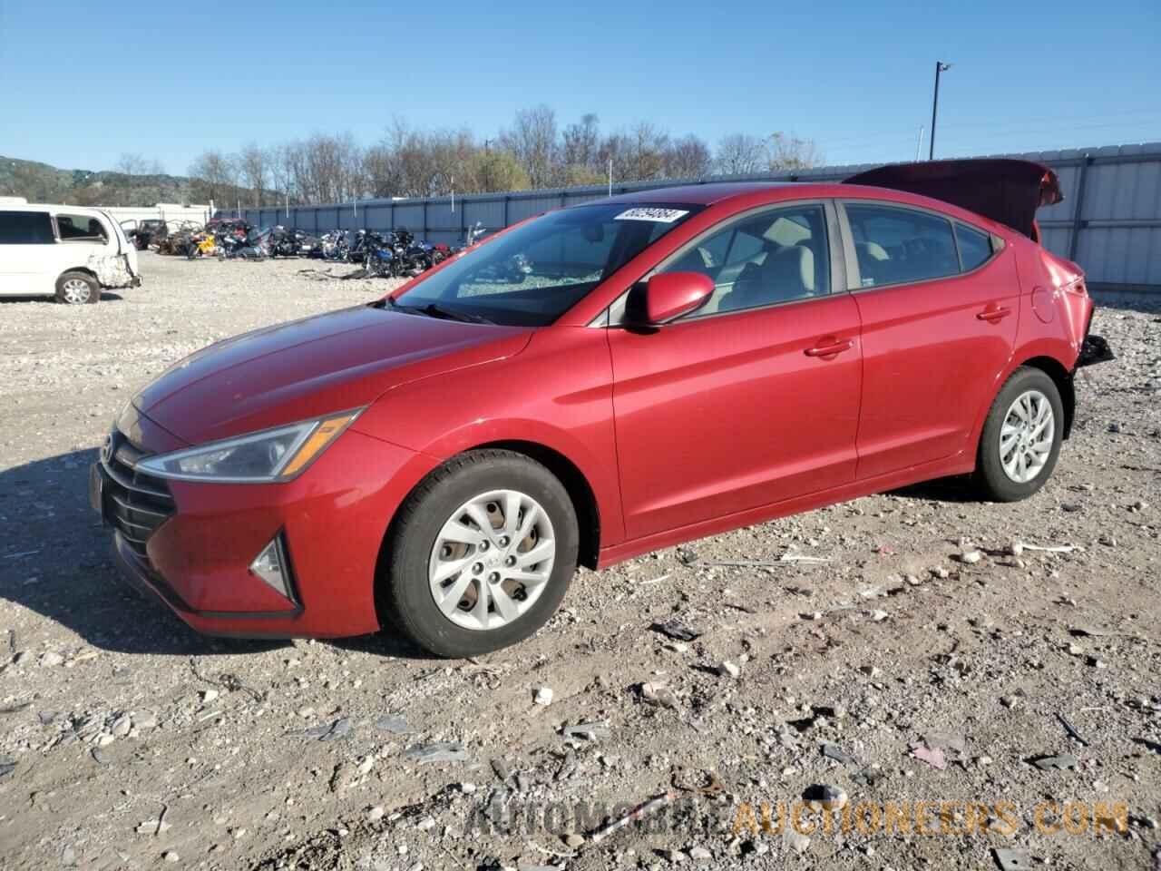 KMHD74LF6KU785930 HYUNDAI ELANTRA 2019