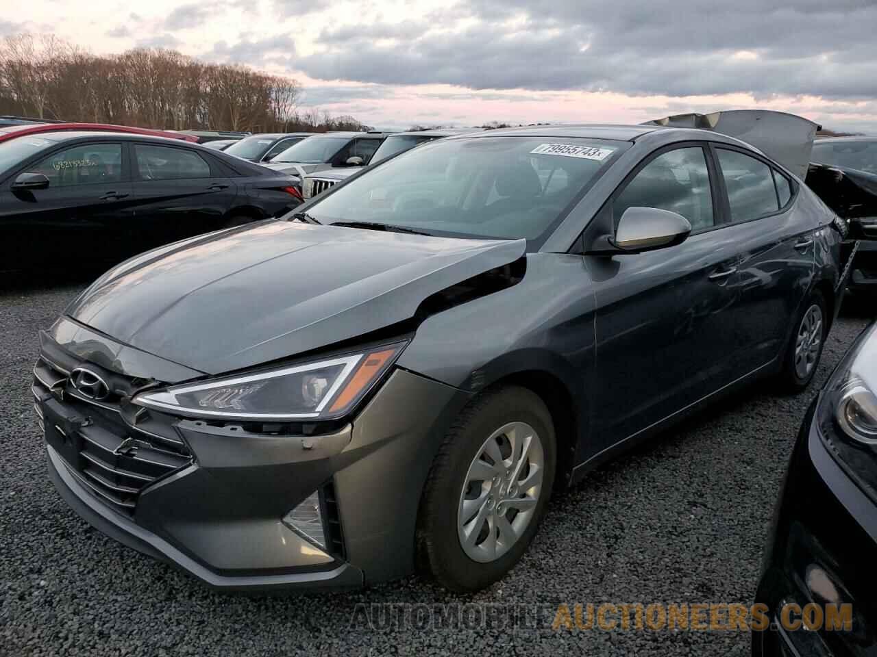 KMHD74LF6KU790741 HYUNDAI ELANTRA 2019