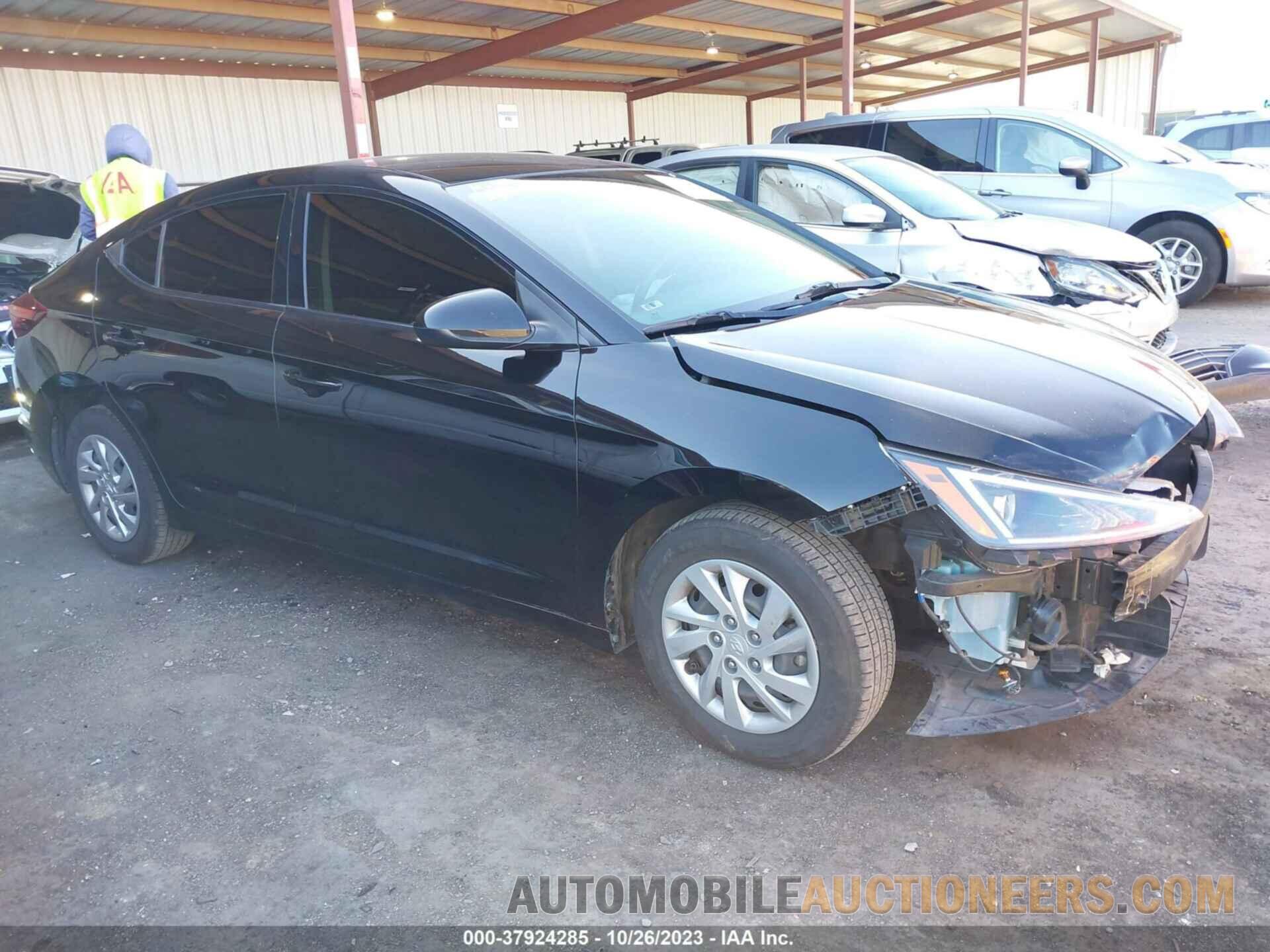 KMHD74LF6KU796071 HYUNDAI ELANTRA 2019