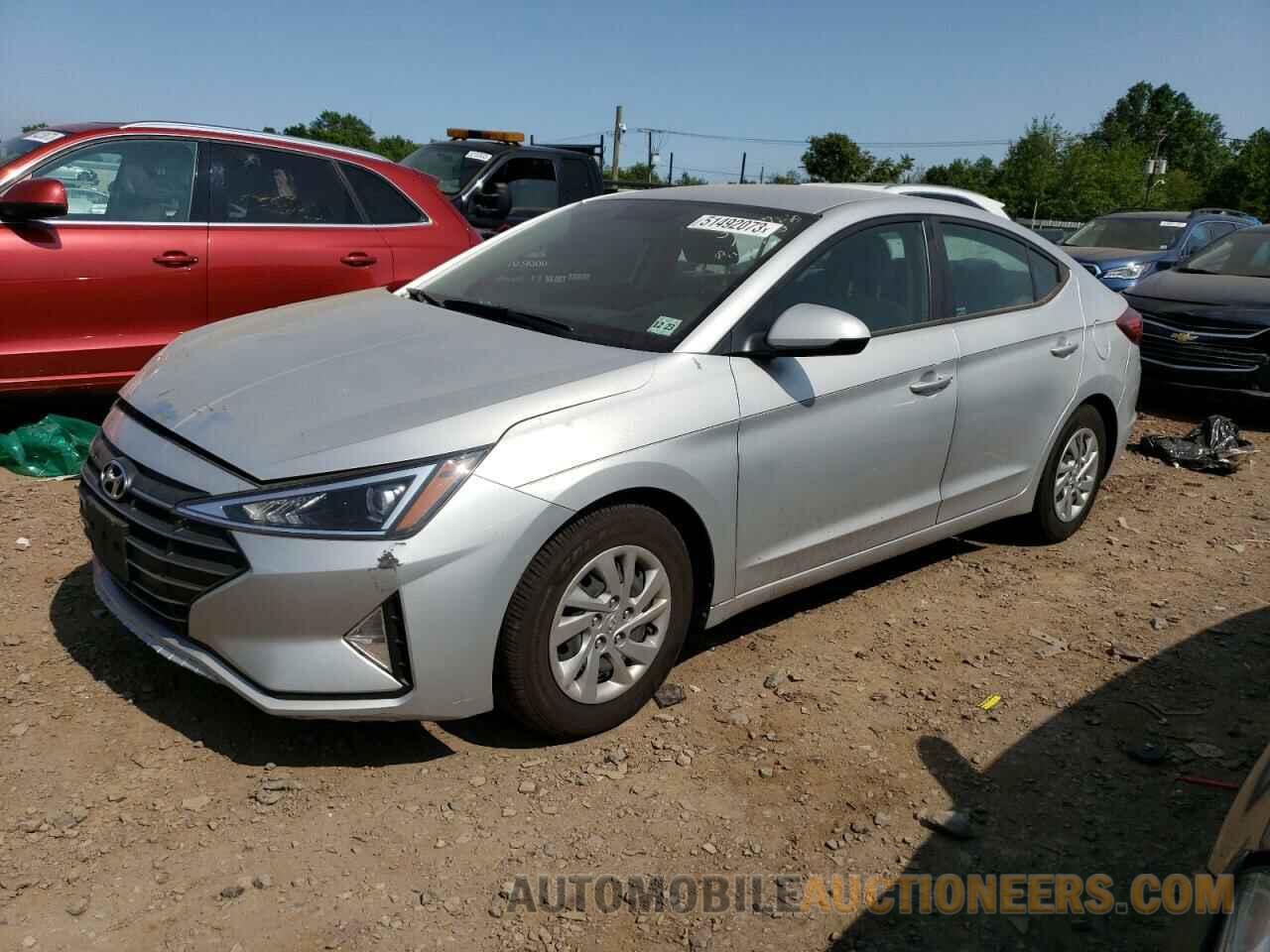 KMHD74LF6KU800958 HYUNDAI ELANTRA 2019