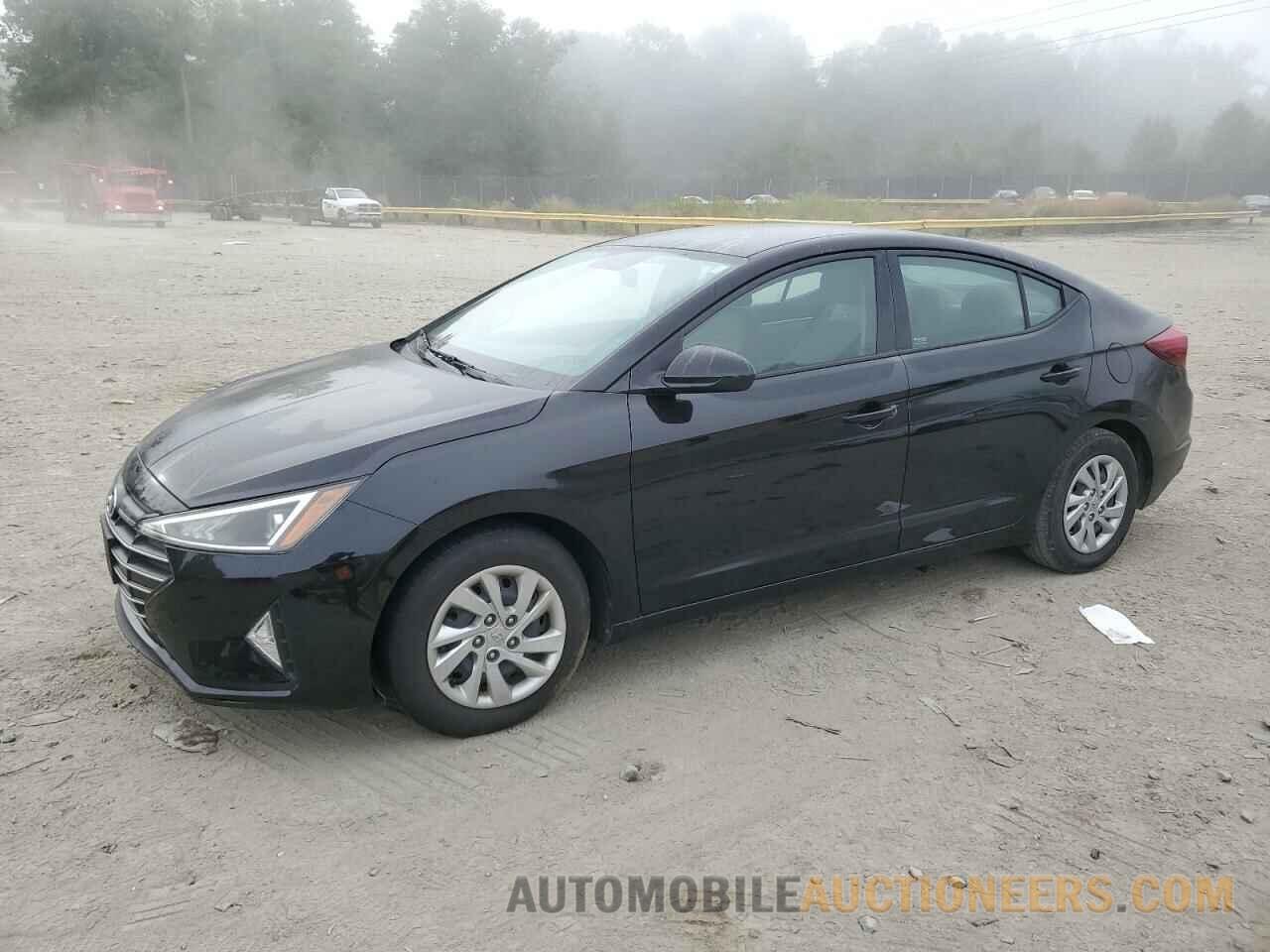 KMHD74LF6KU805982 HYUNDAI ELANTRA 2019