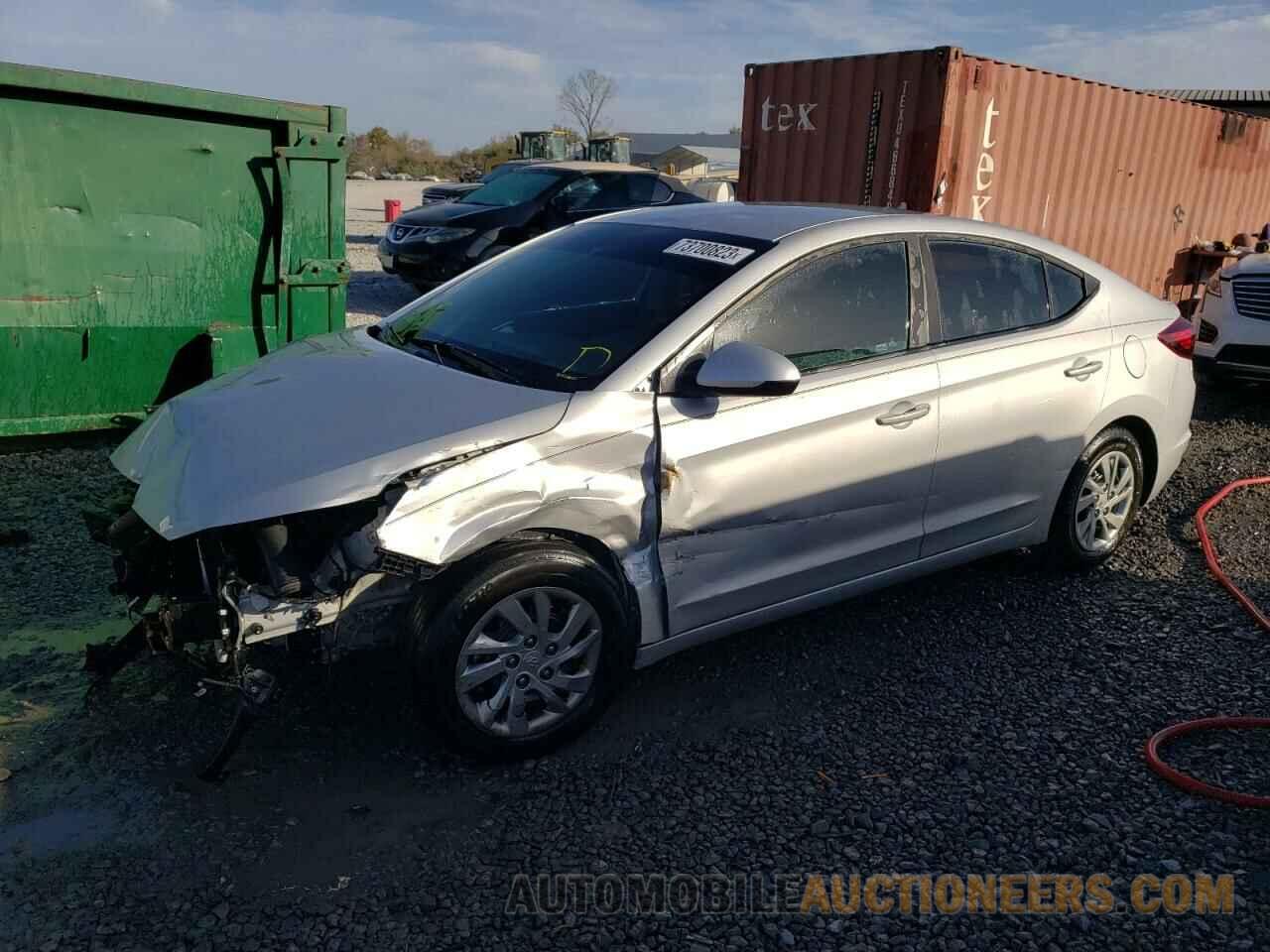 KMHD74LF6KU811037 HYUNDAI ELANTRA 2019