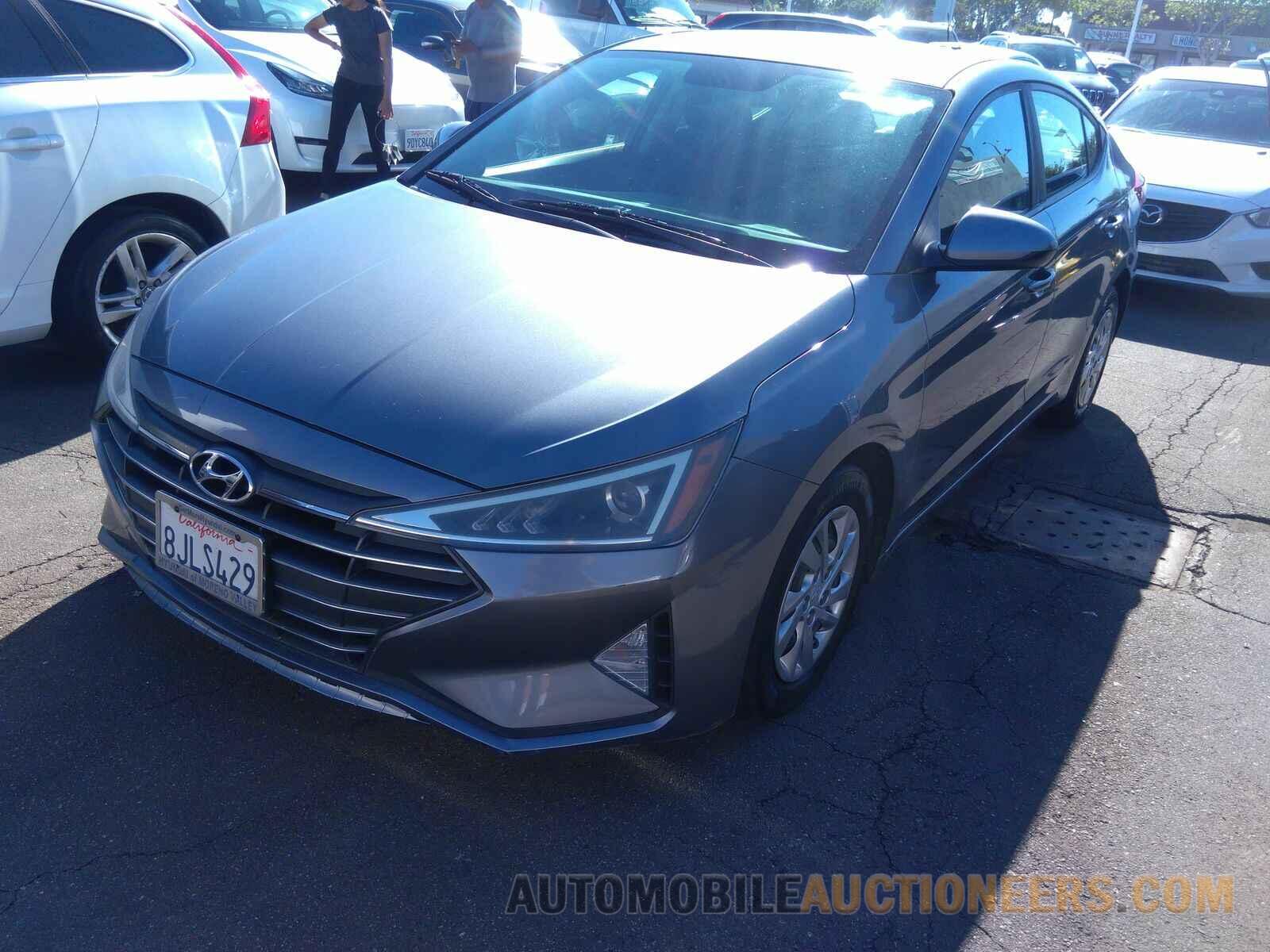 KMHD74LF6KU815105 Hyundai Elantra SE 2019