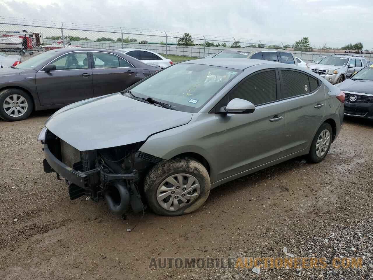 KMHD74LF6KU815413 HYUNDAI ELANTRA 2019