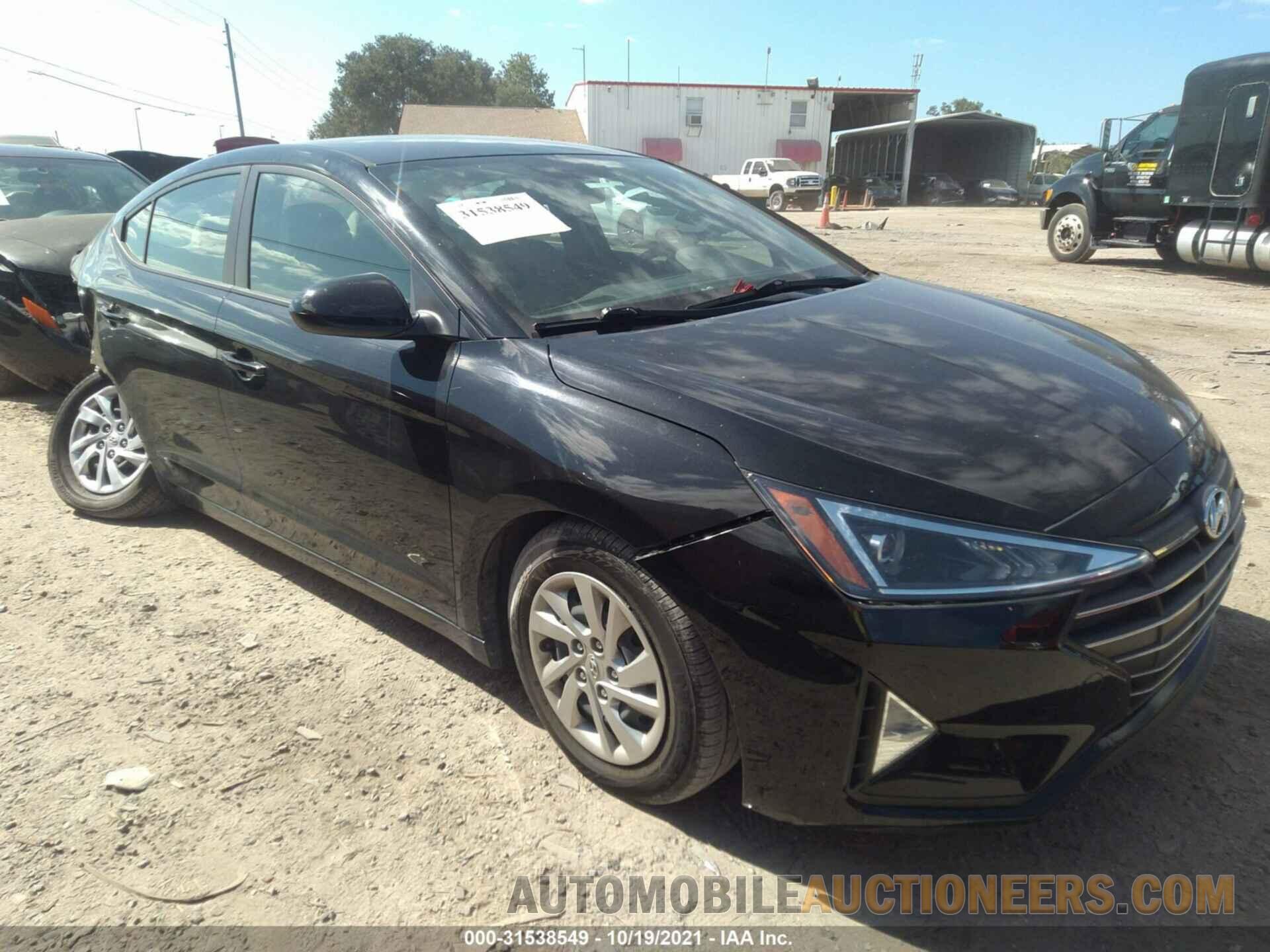 KMHD74LF6KU817615 HYUNDAI ELANTRA 2019