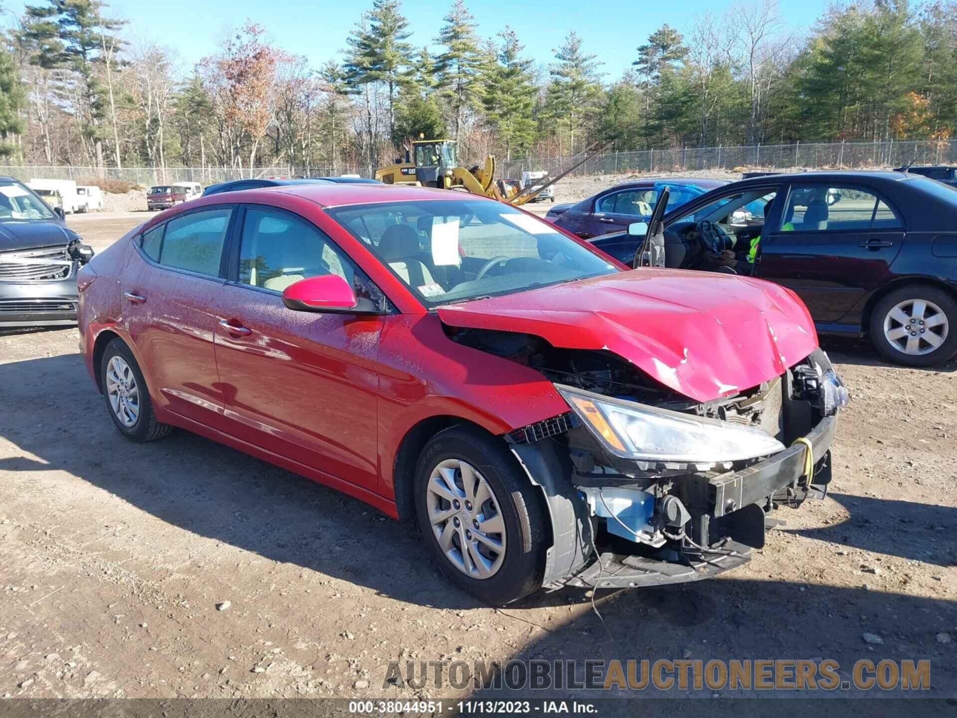 KMHD74LF6KU823057 HYUNDAI ELANTRA 2019