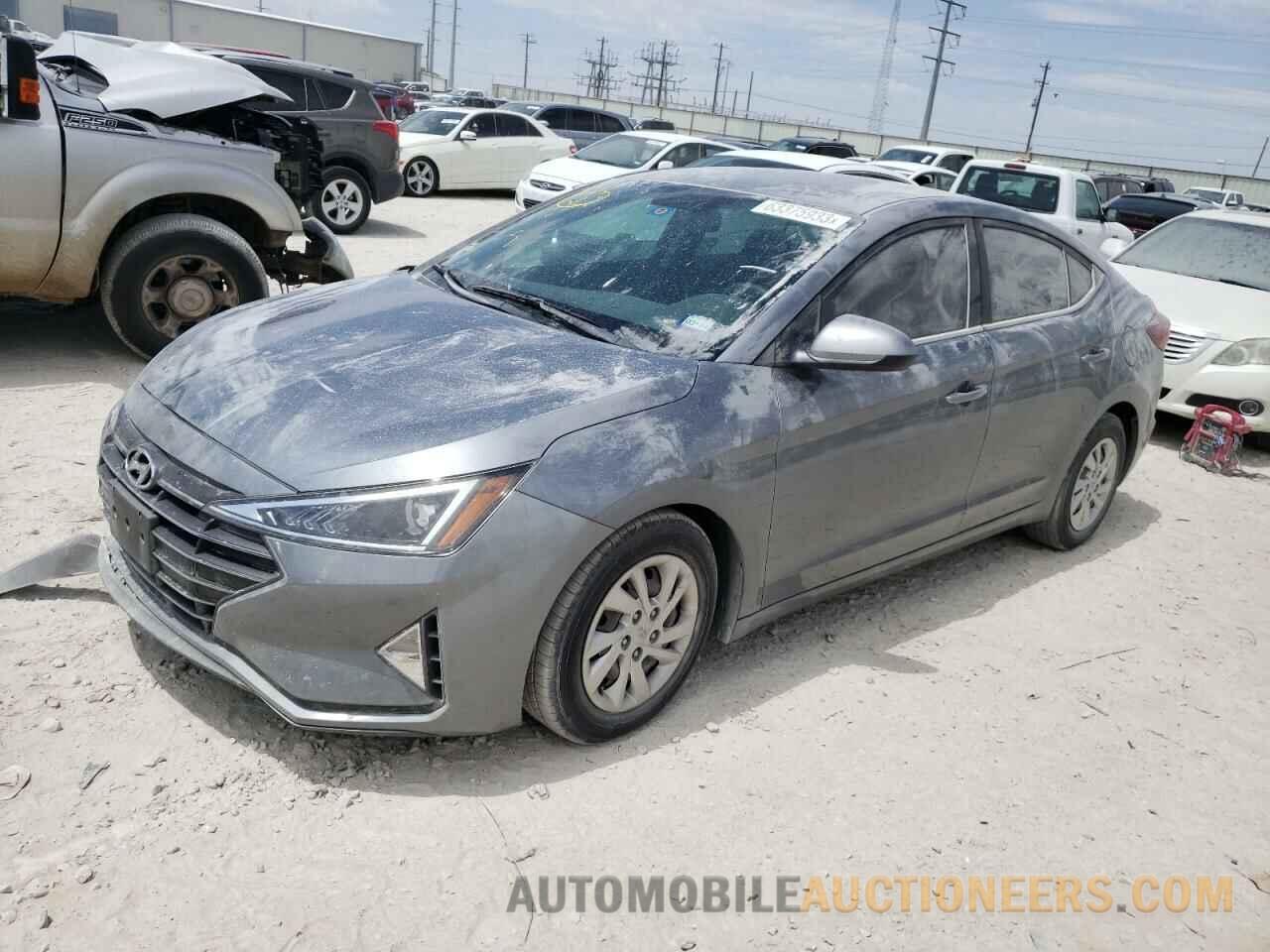 KMHD74LF6KU827898 HYUNDAI ELANTRA 2019