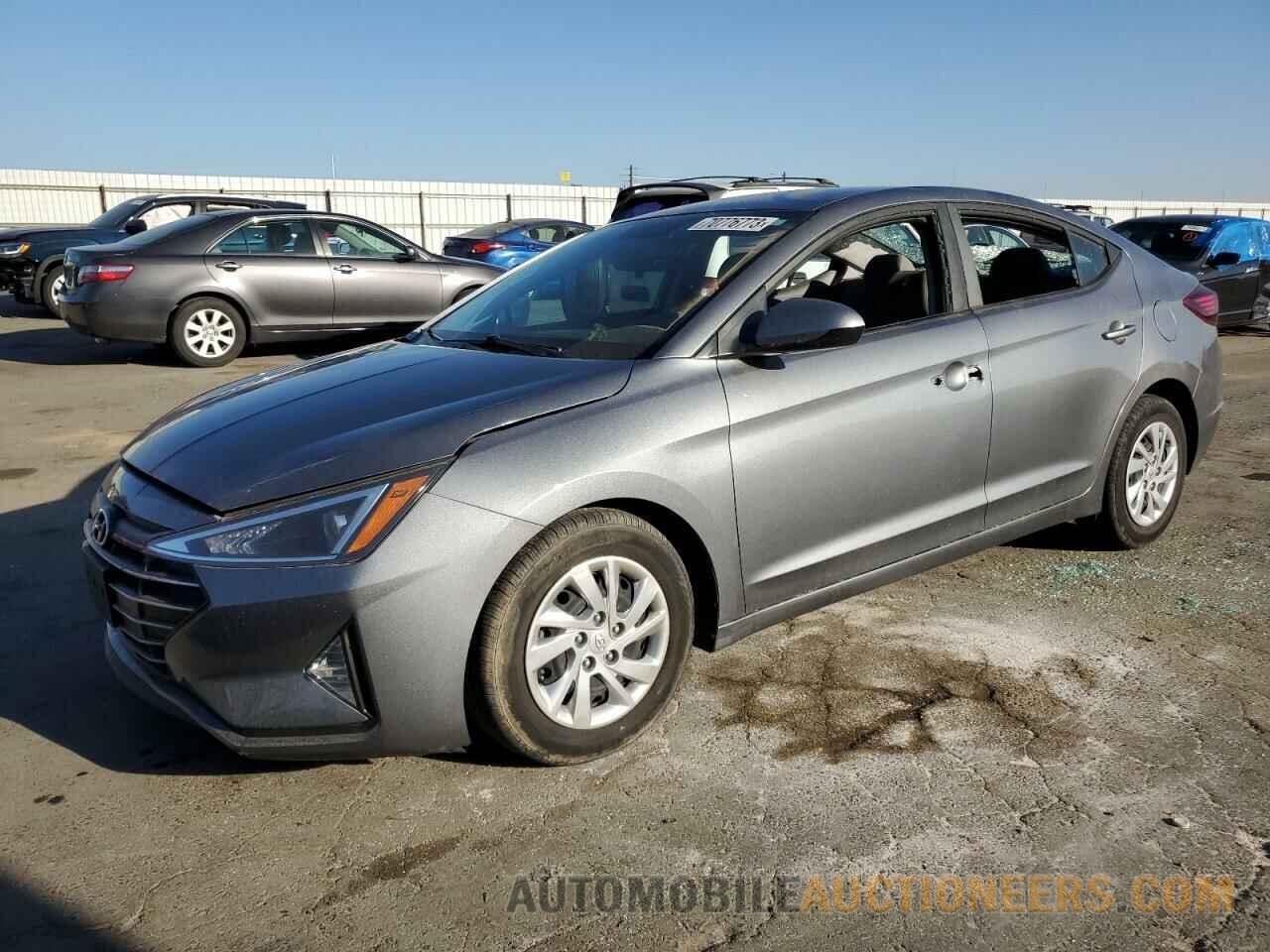 KMHD74LF6KU836357 HYUNDAI ELANTRA 2019