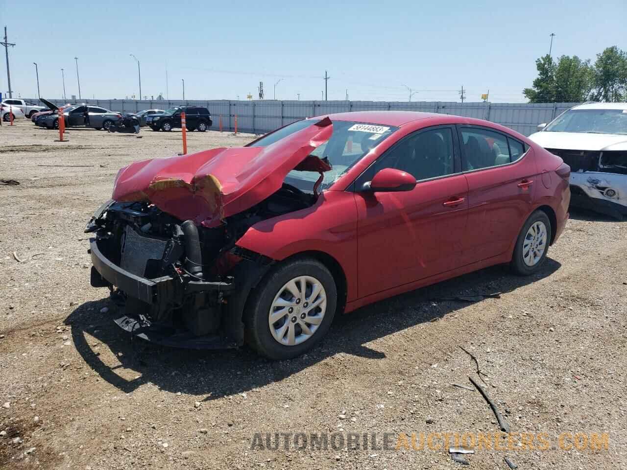 KMHD74LF6KU852249 HYUNDAI ELANTRA 2019