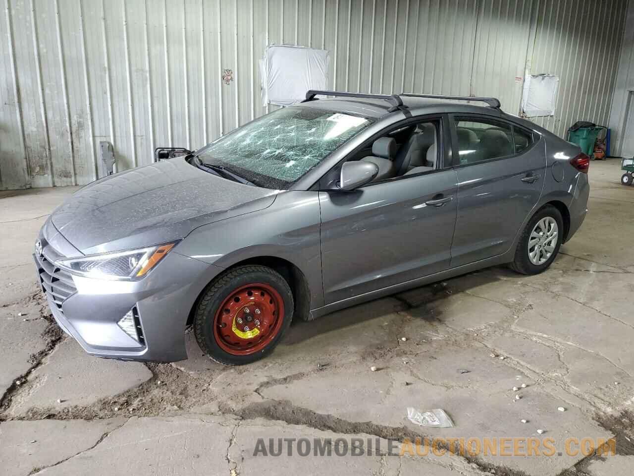 KMHD74LF6KU852526 HYUNDAI ELANTRA 2019