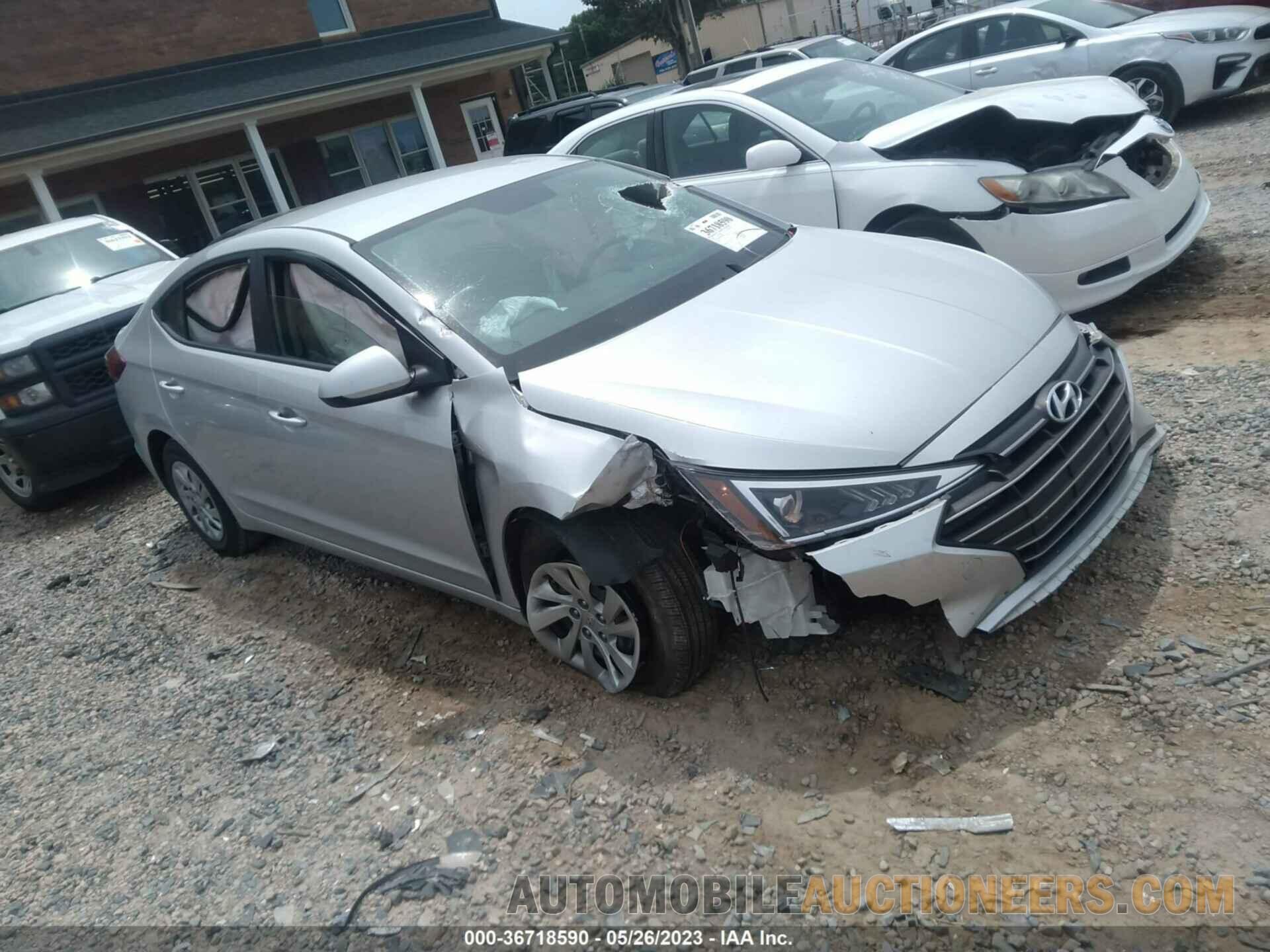 KMHD74LF6KU861405 HYUNDAI ELANTRA 2019