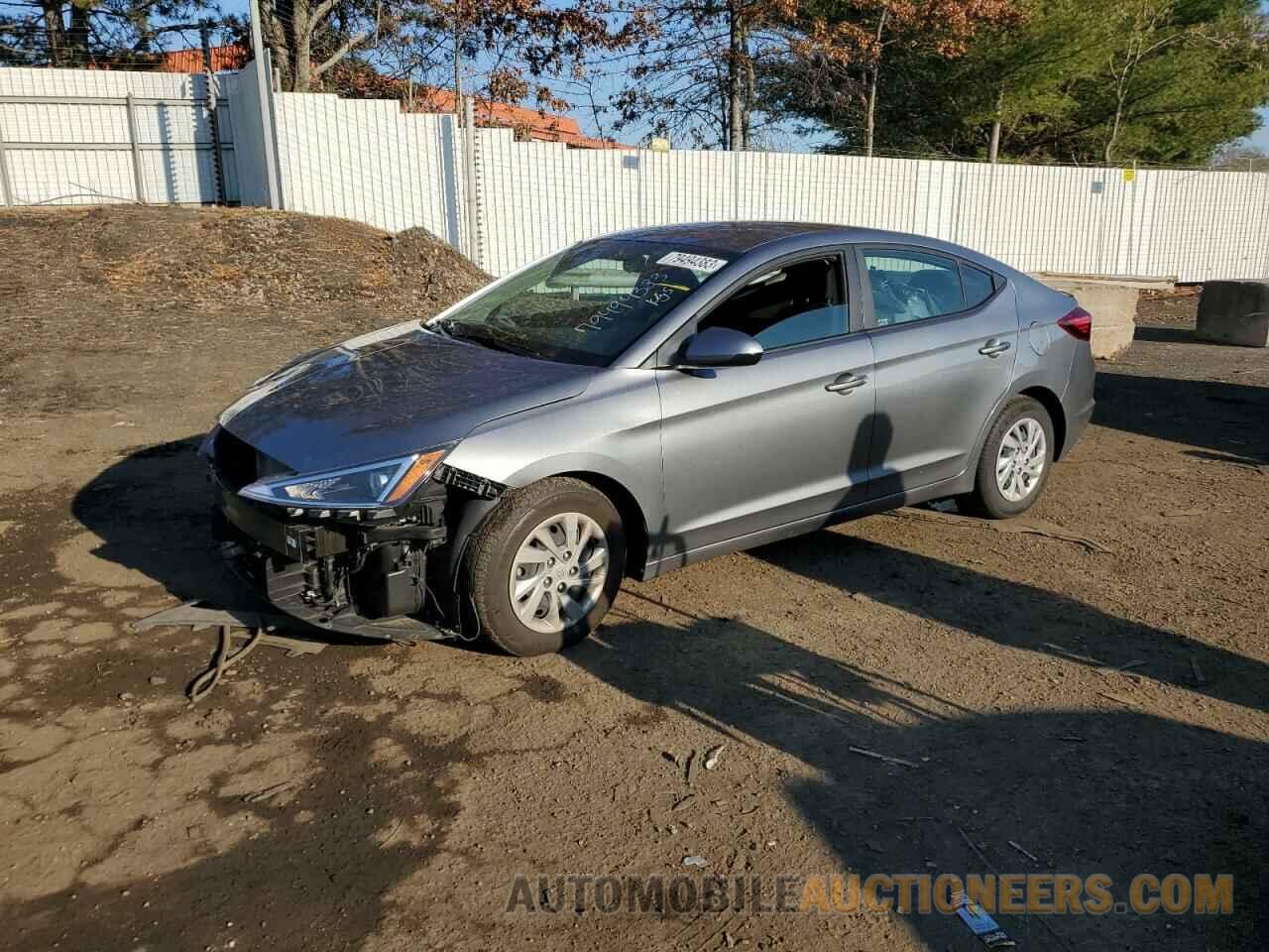 KMHD74LF6KU878124 HYUNDAI ELANTRA 2019